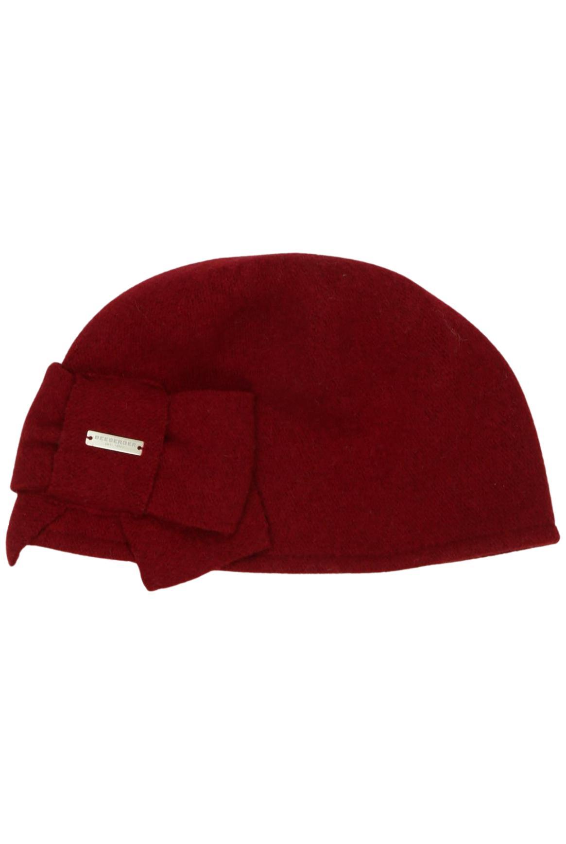 

Seeberger Damen Hut/Mütze, rot, Gr. uni