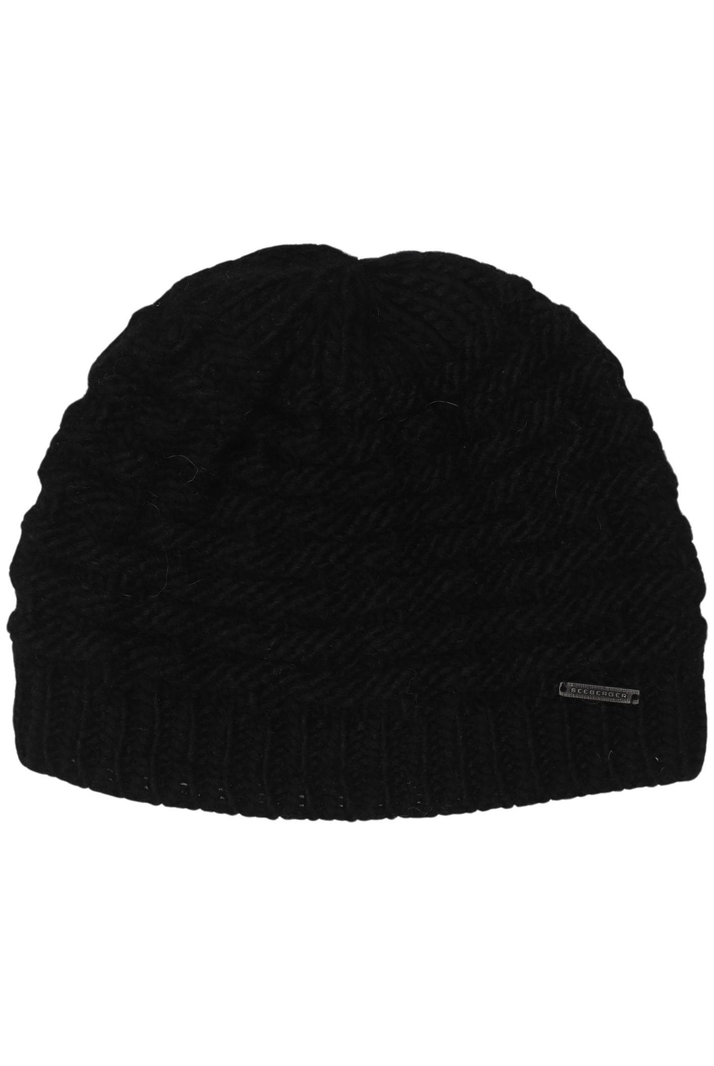 

Seeberger Damen Hut/Mütze, schwarz, Gr. uni