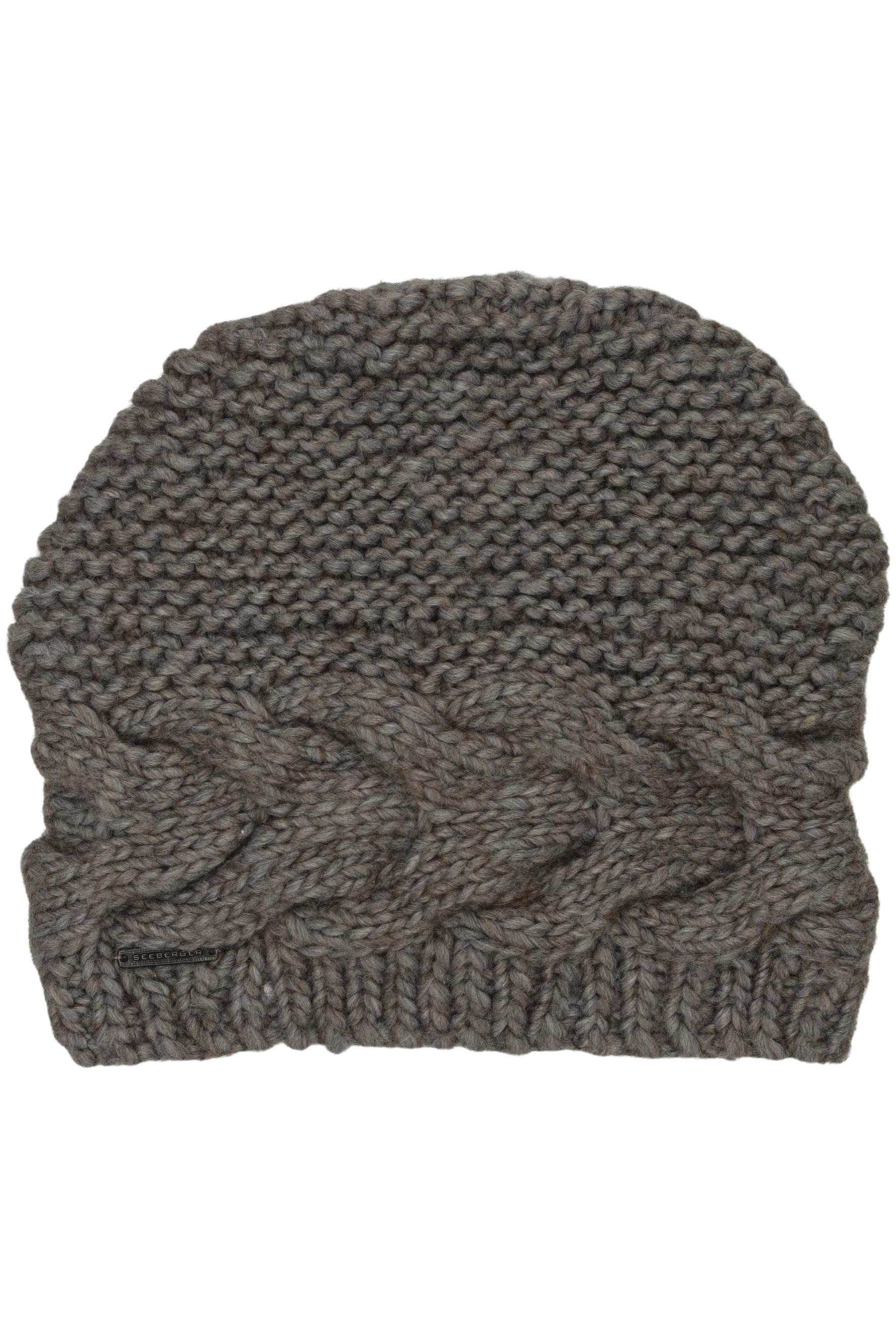 

Seeberger Damen Hut/Mütze, grau, Gr. uni