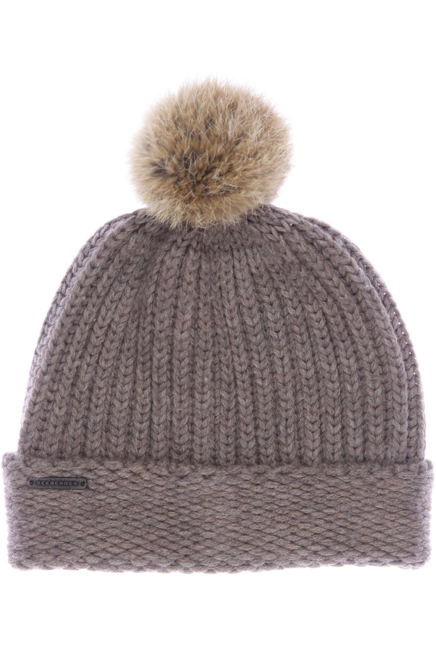 

Seeberger Damen Hut/Mütze, braun, Gr. uni