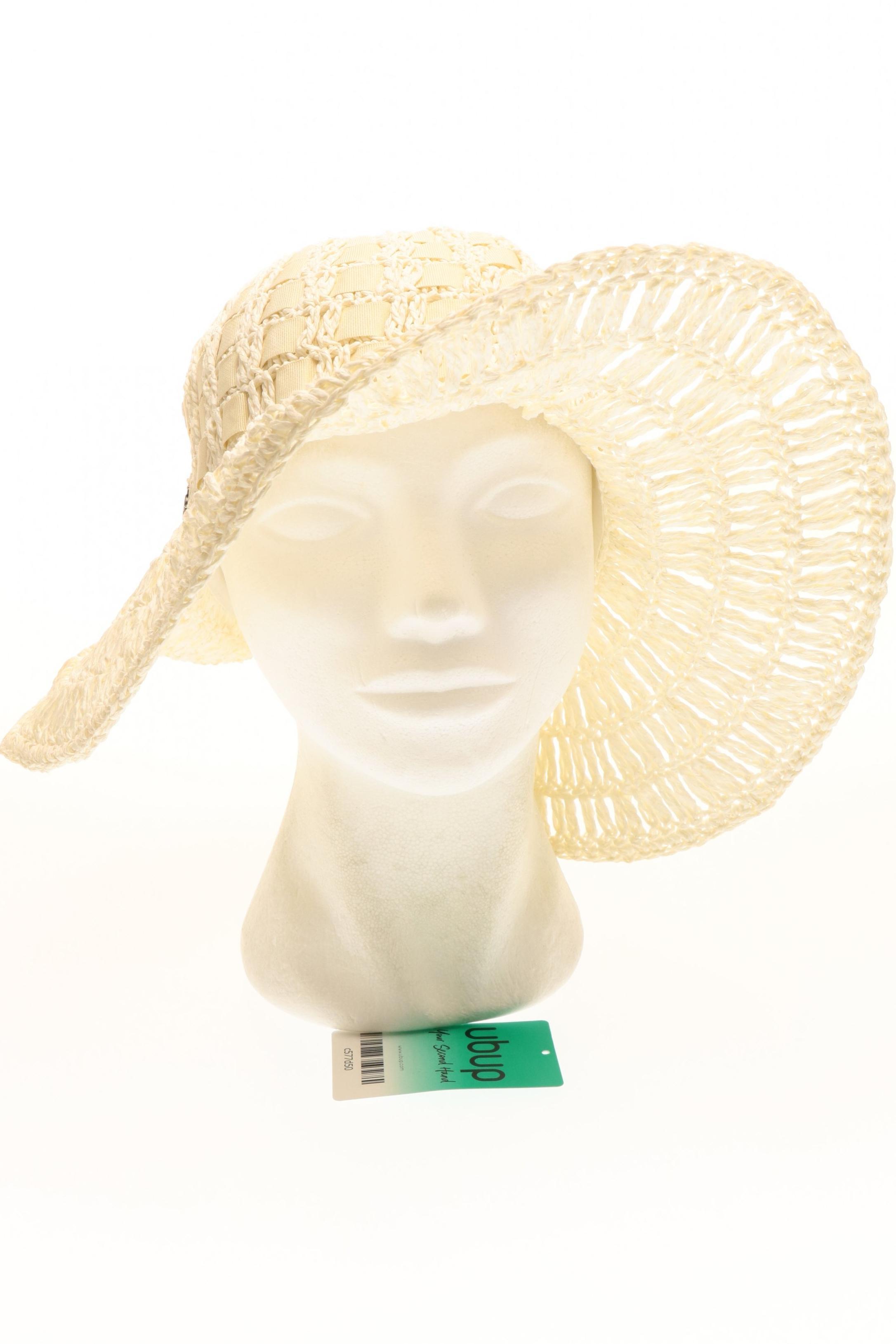 

Seeberger Damen Hut/Mütze, cremeweiß, Gr. 56