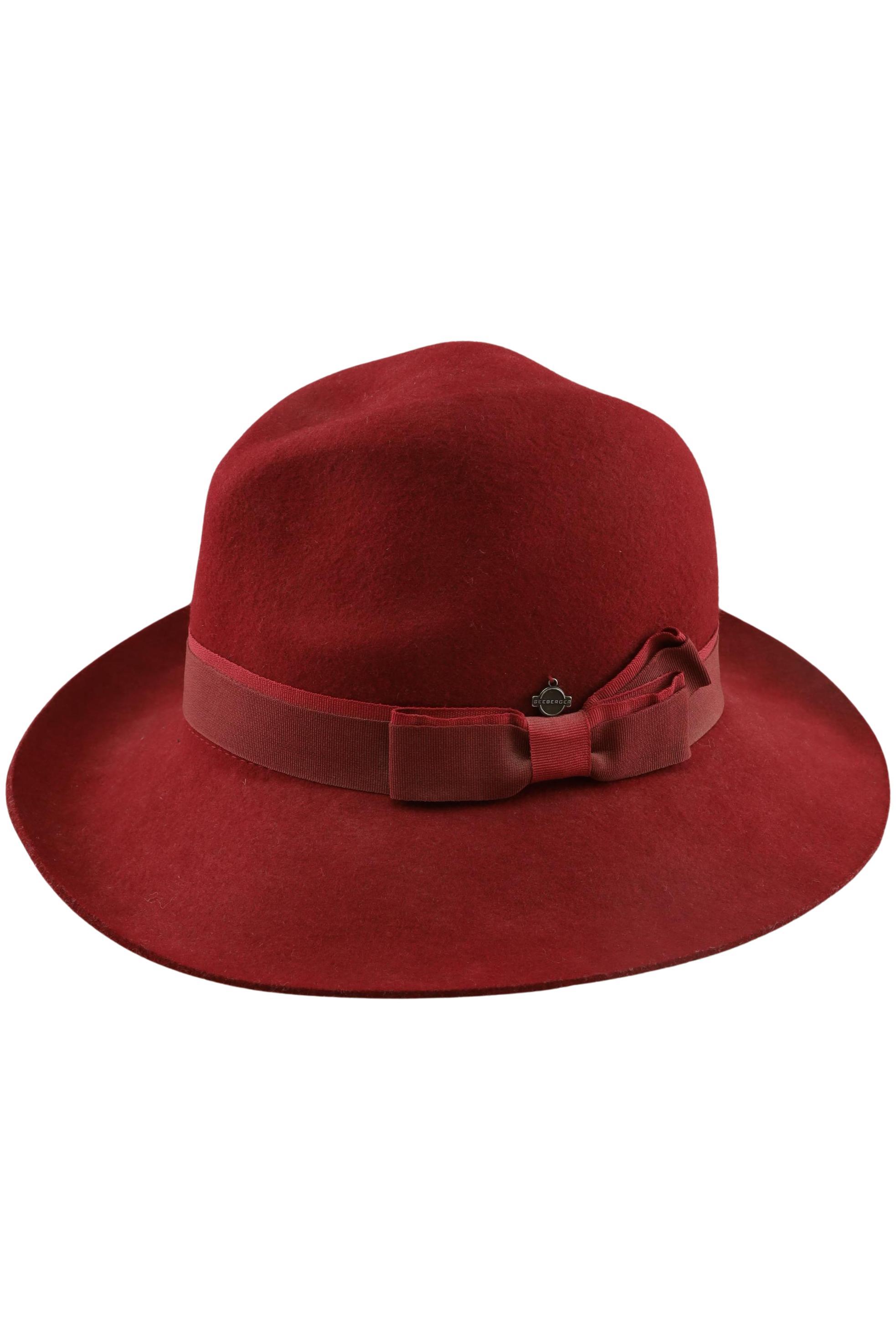 

Seeberger Damen Hut/Mütze, rot, Gr. uni