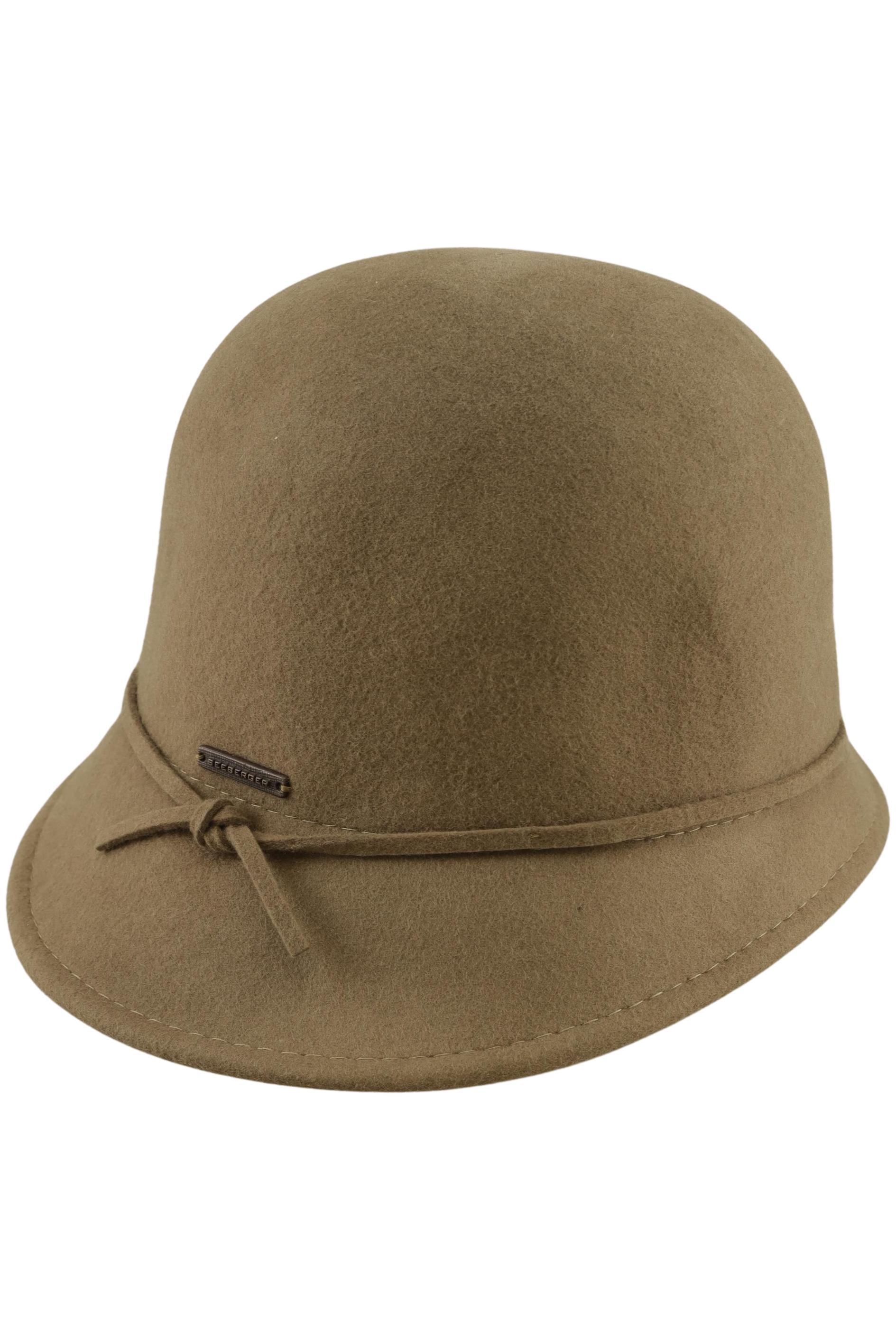 

Seeberger Damen Hut/Mütze, braun, Gr. uni