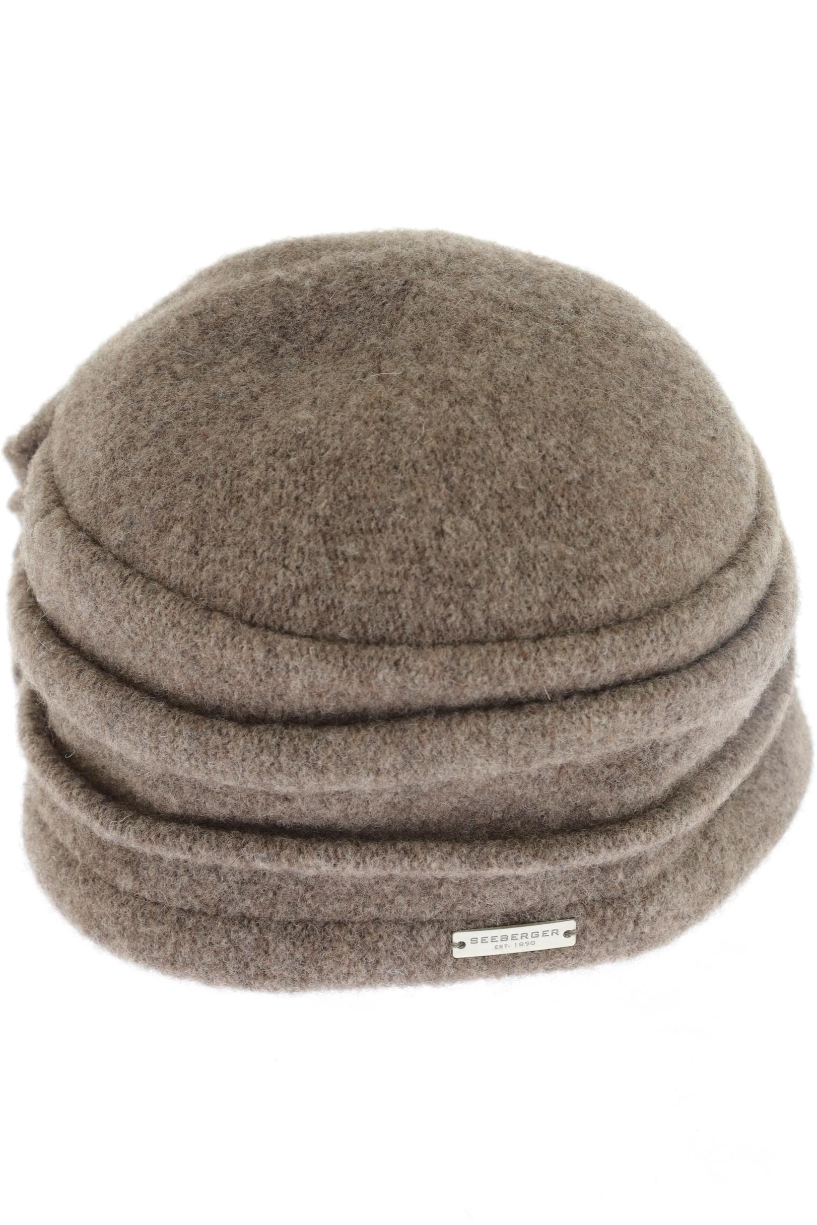 

Seeberger Damen Hut/Mütze, braun, Gr. uni