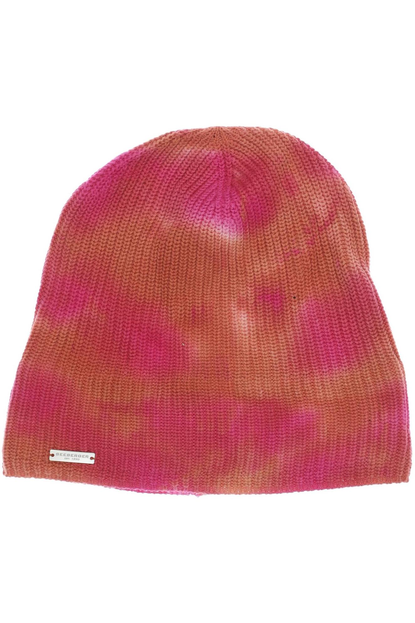 

Seeberger Damen Hut/Mütze, pink, Gr. uni