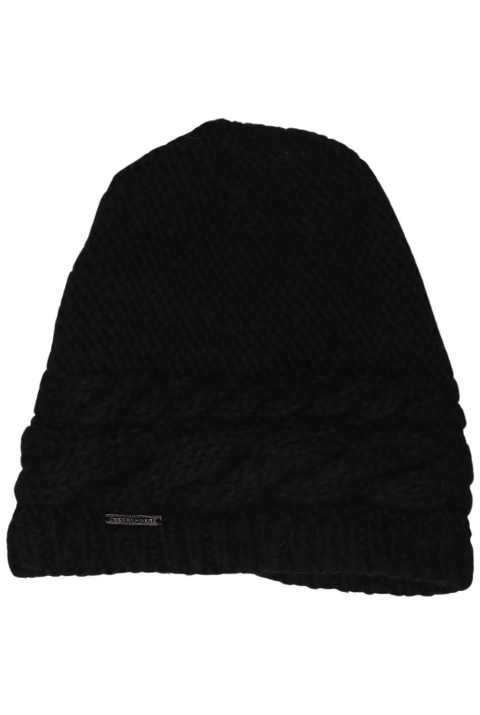 

Seeberger Damen Hut/Mütze, schwarz, Gr. uni