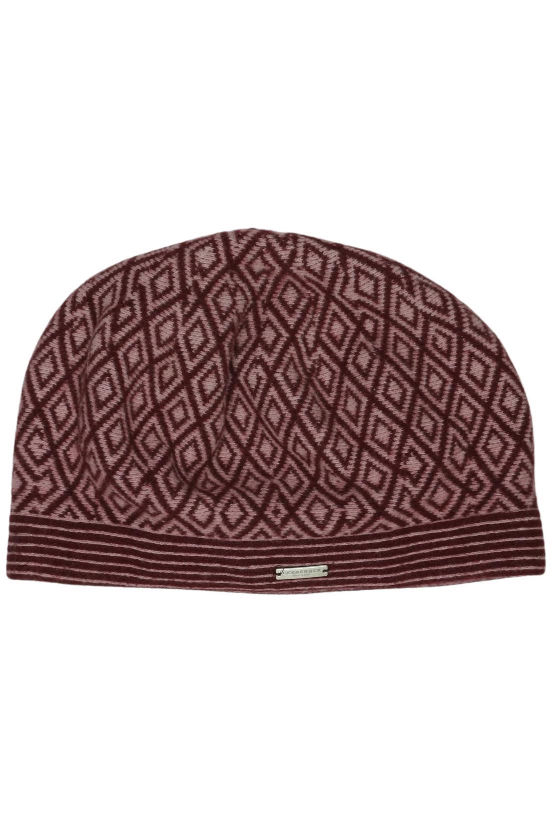 

Seeberger Damen Hut/Mütze, bordeaux, Gr. uni