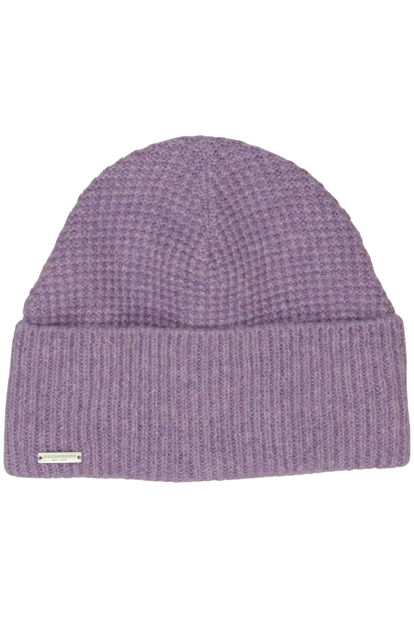 

Seeberger Damen Hut/Mütze, flieder, Gr. uni