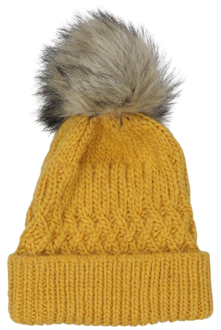 

Seeberger Damen Hut/Mütze, gelb, Gr. uni