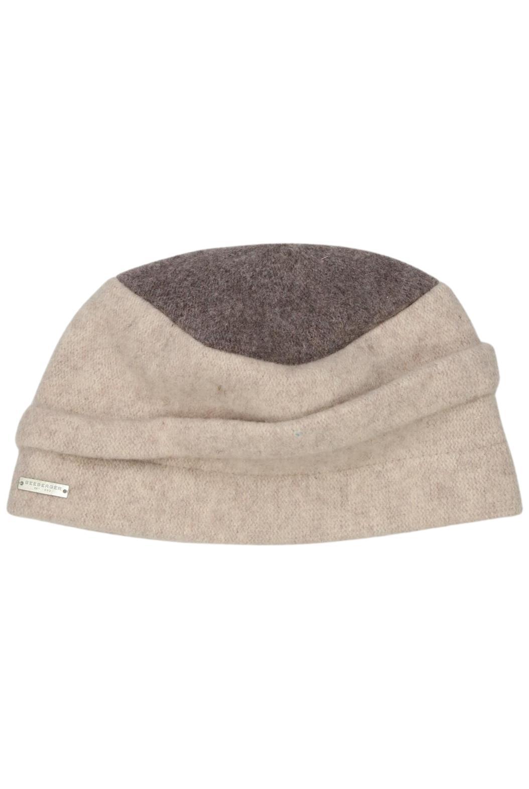 

Seeberger Damen Hut/Mütze, beige, Gr. uni