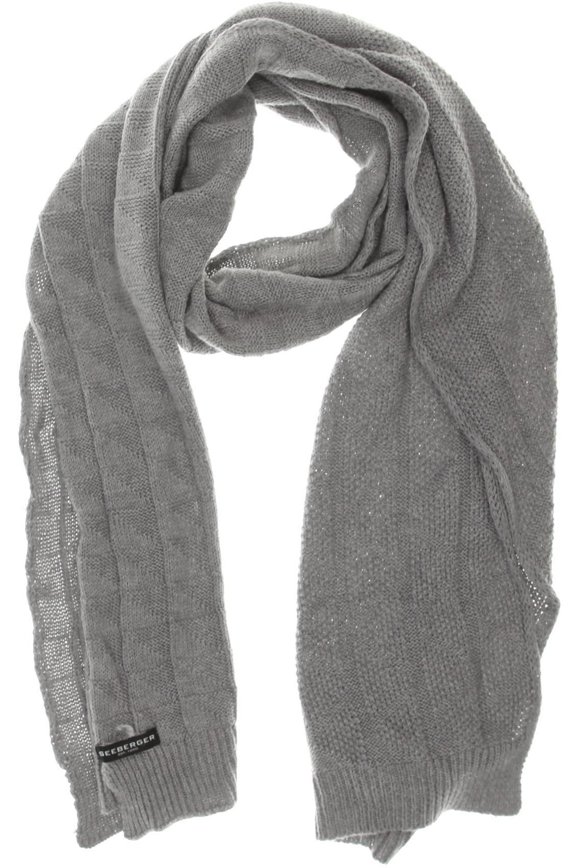 

Seeberger Damen Schal, grau, Gr.
