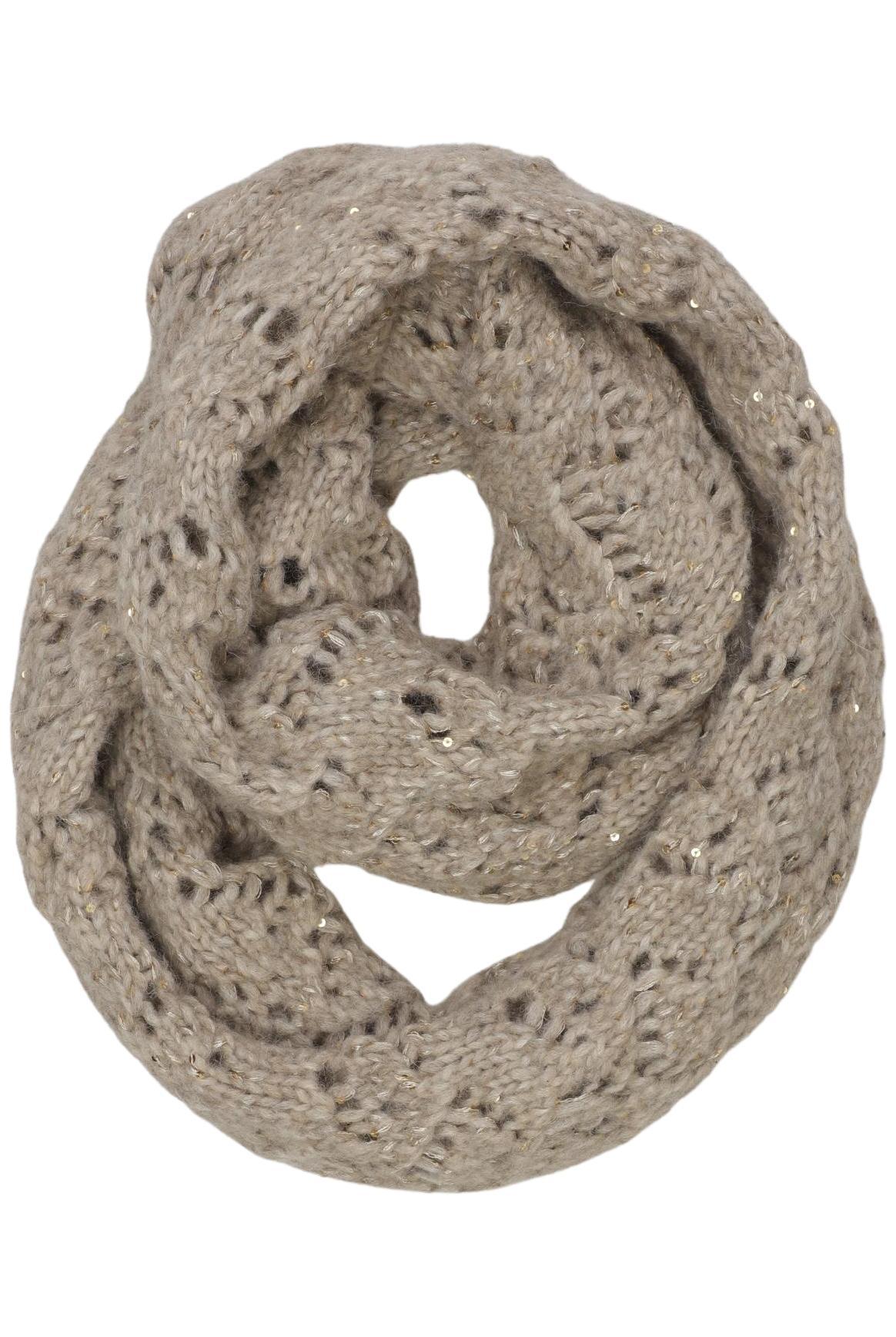 

Seeberger Damen Schal, beige, Gr.