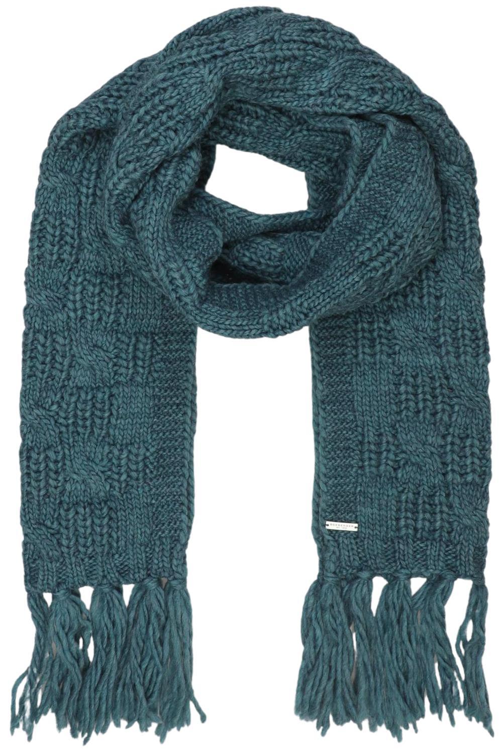 

Seeberger Damen Schal, türkis, Gr.