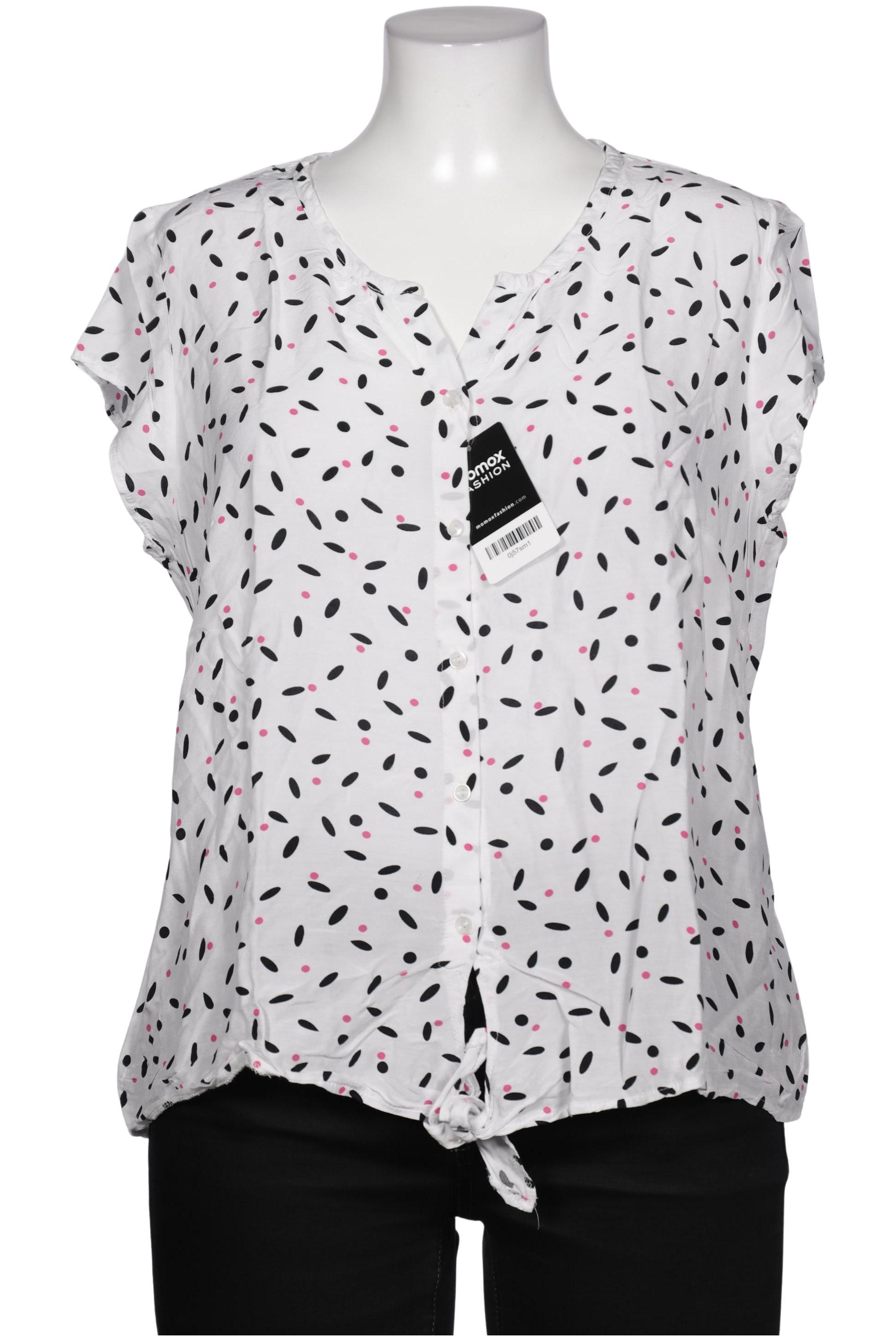 

Seidel Damen Bluse, weiß, Gr. 46