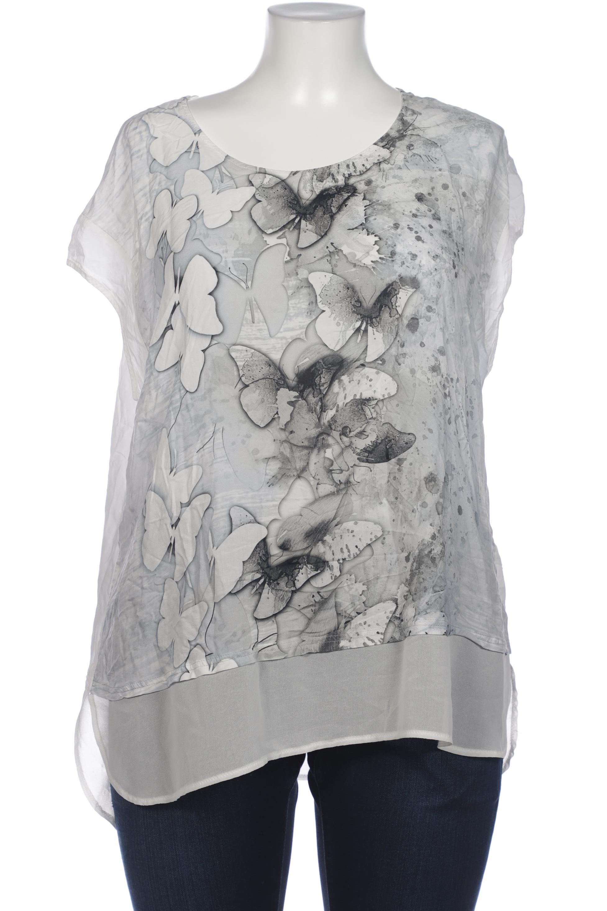 

Seidel Damen Bluse, weiß, Gr. 48