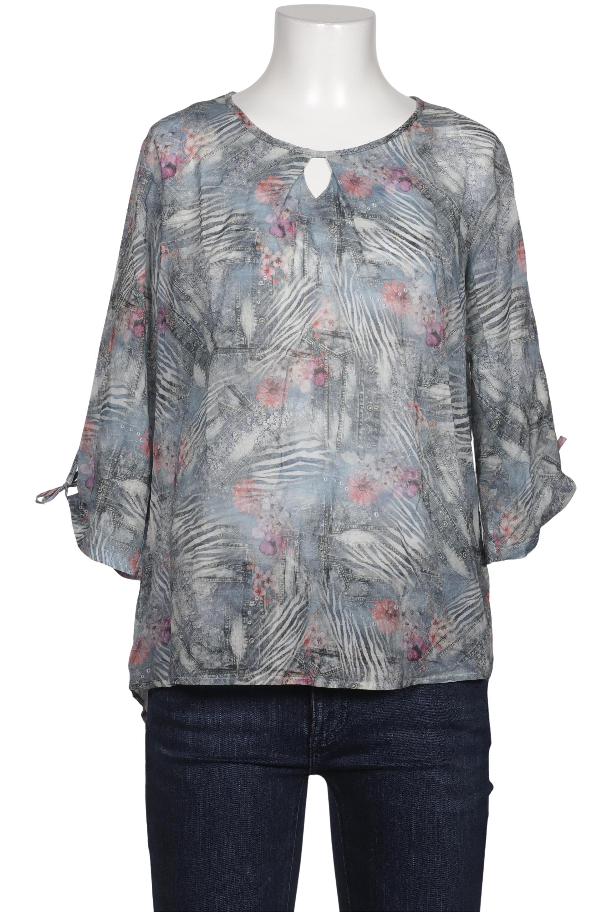 

Seidel Damen Bluse, blau, Gr. 40