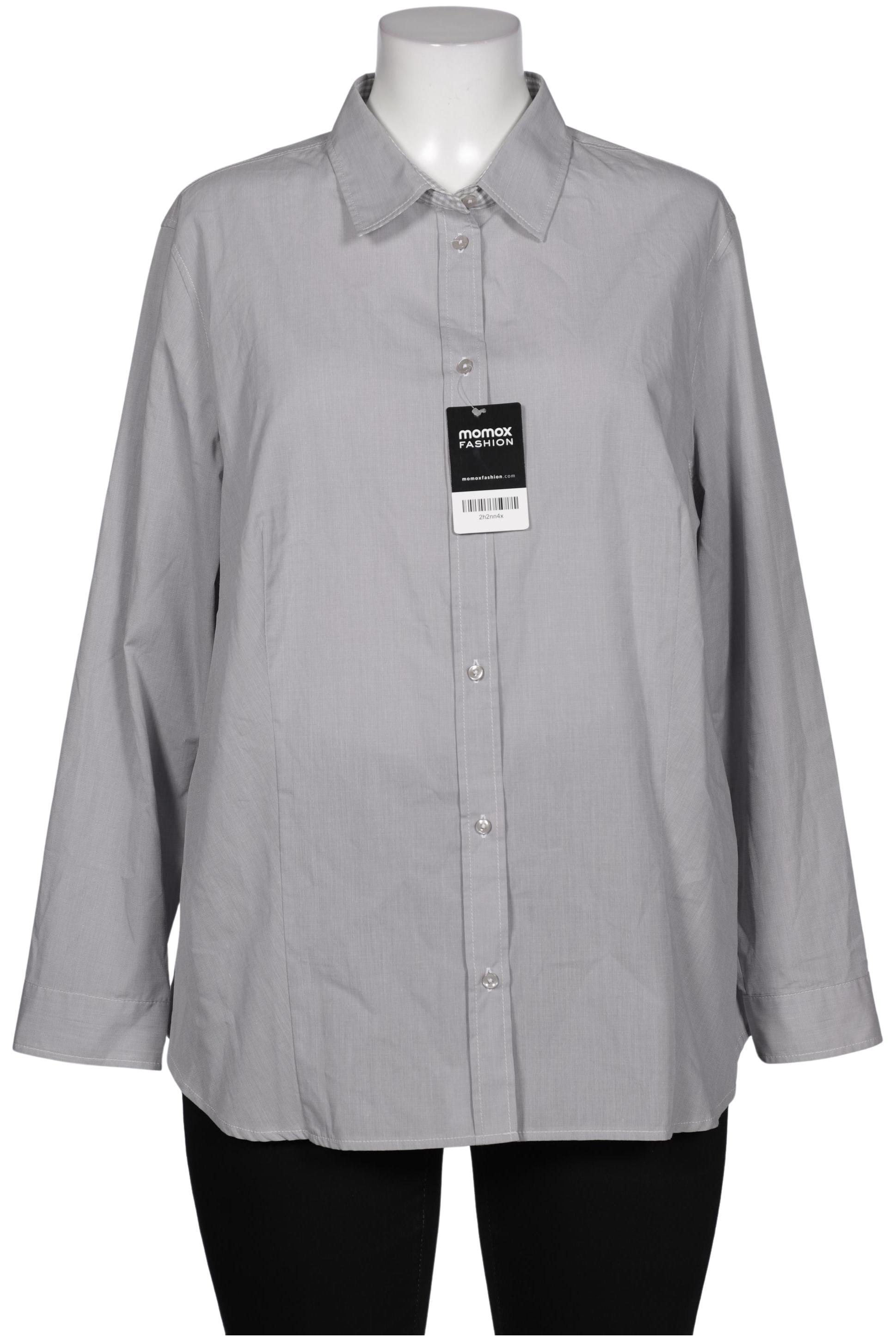 

Seidel Damen Bluse, grau, Gr. 50
