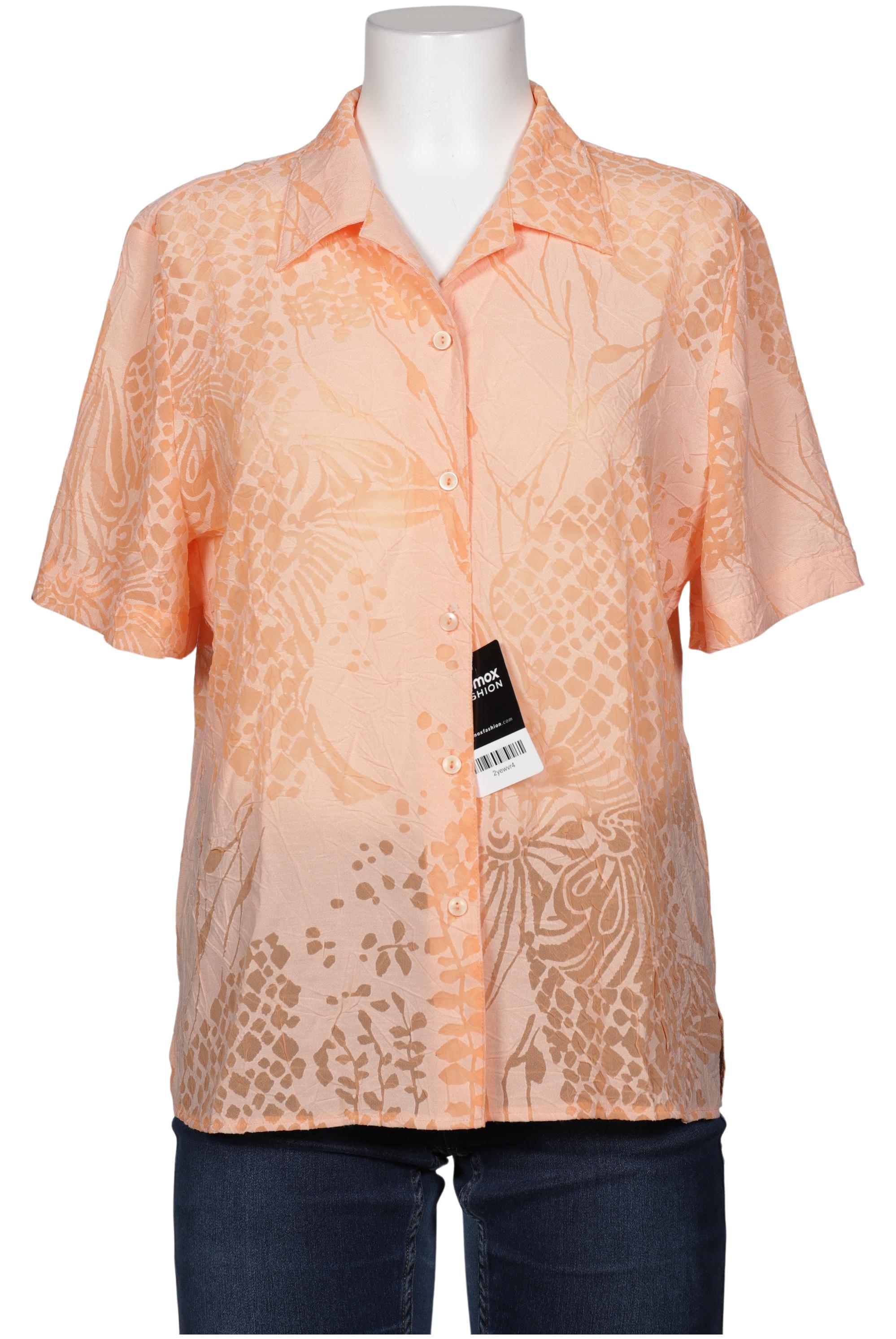 

Seidel Damen Bluse, orange, Gr. 42
