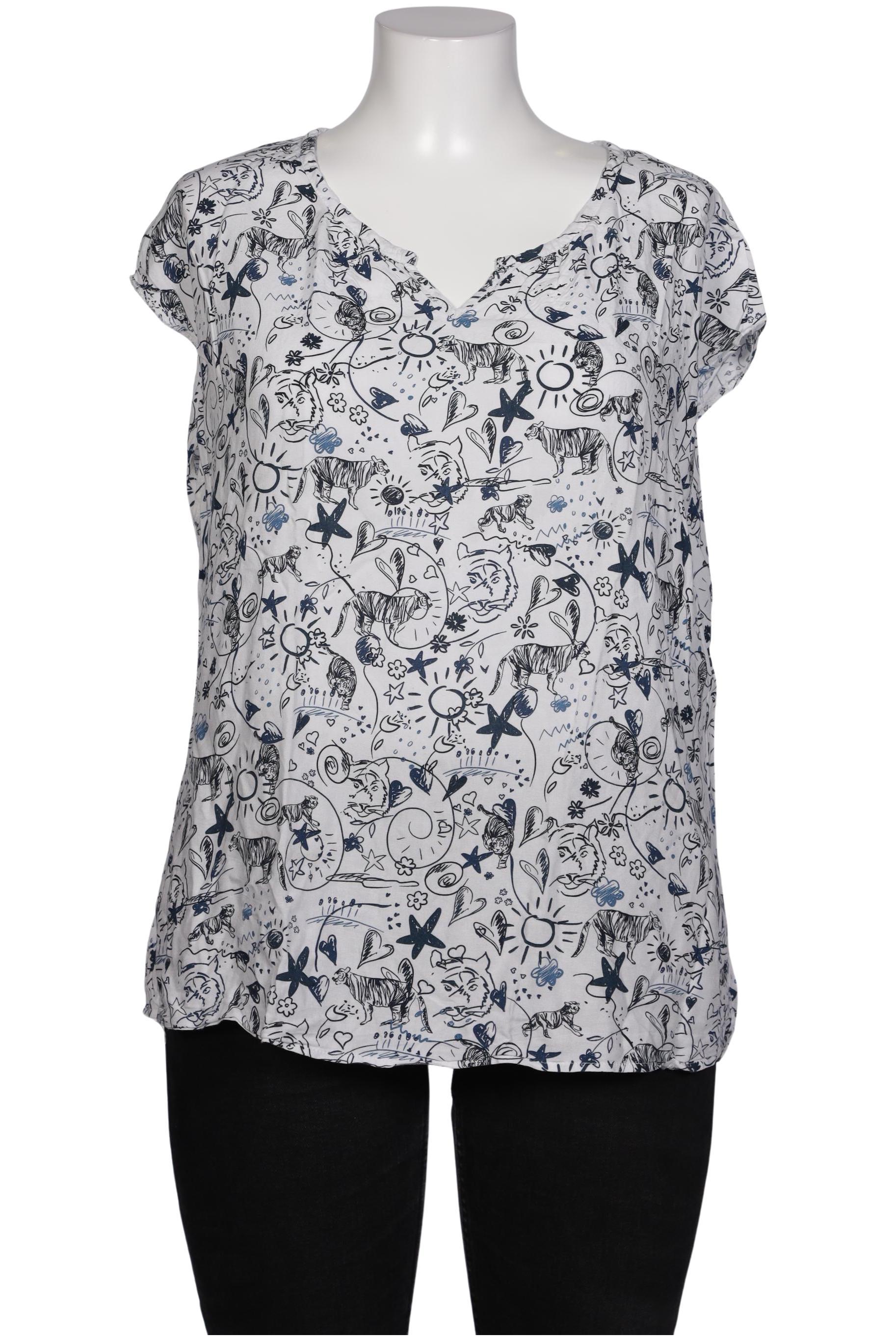 

Seidel Damen Bluse, weiß, Gr. 46