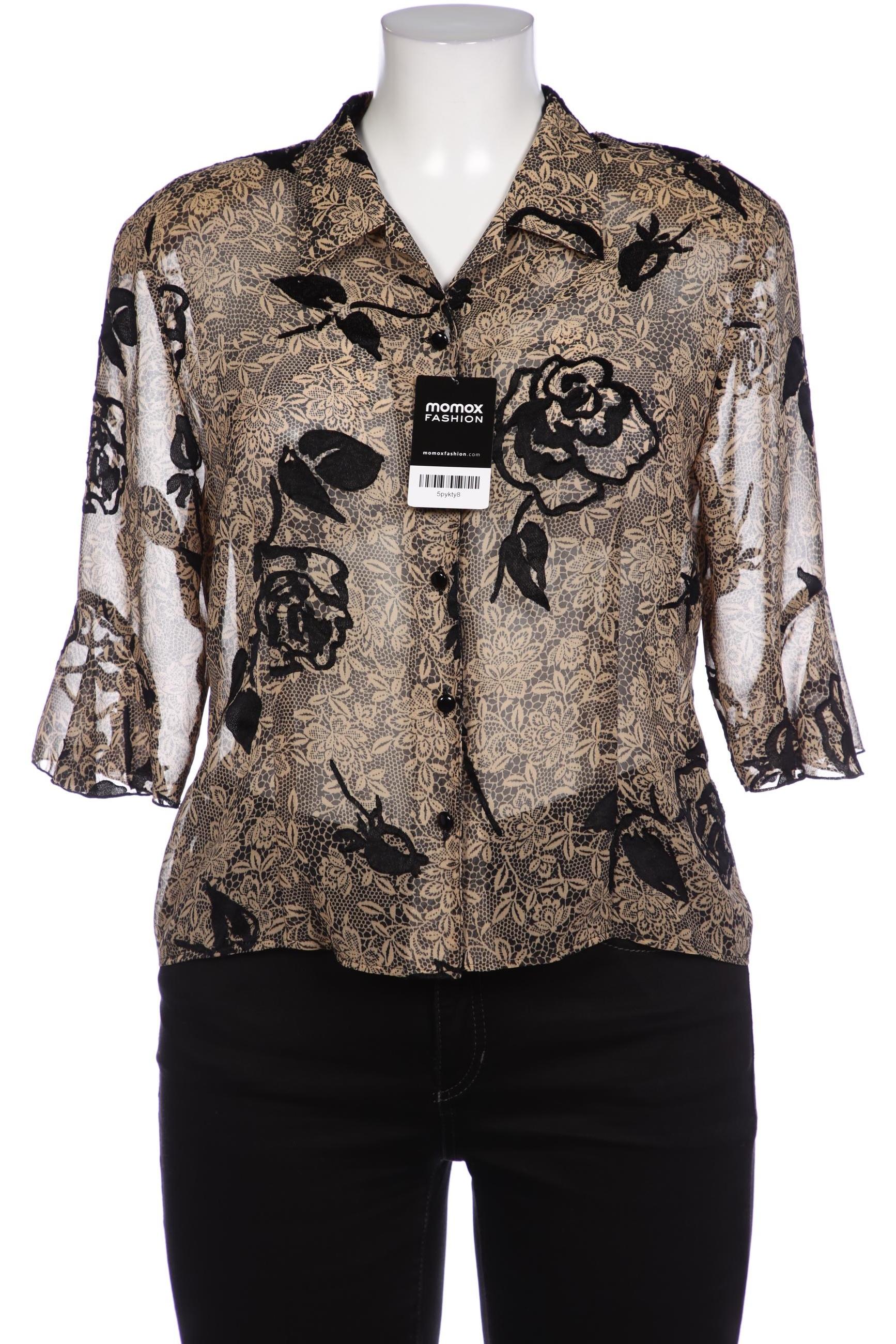 

Seidel Damen Bluse, beige, Gr. 42