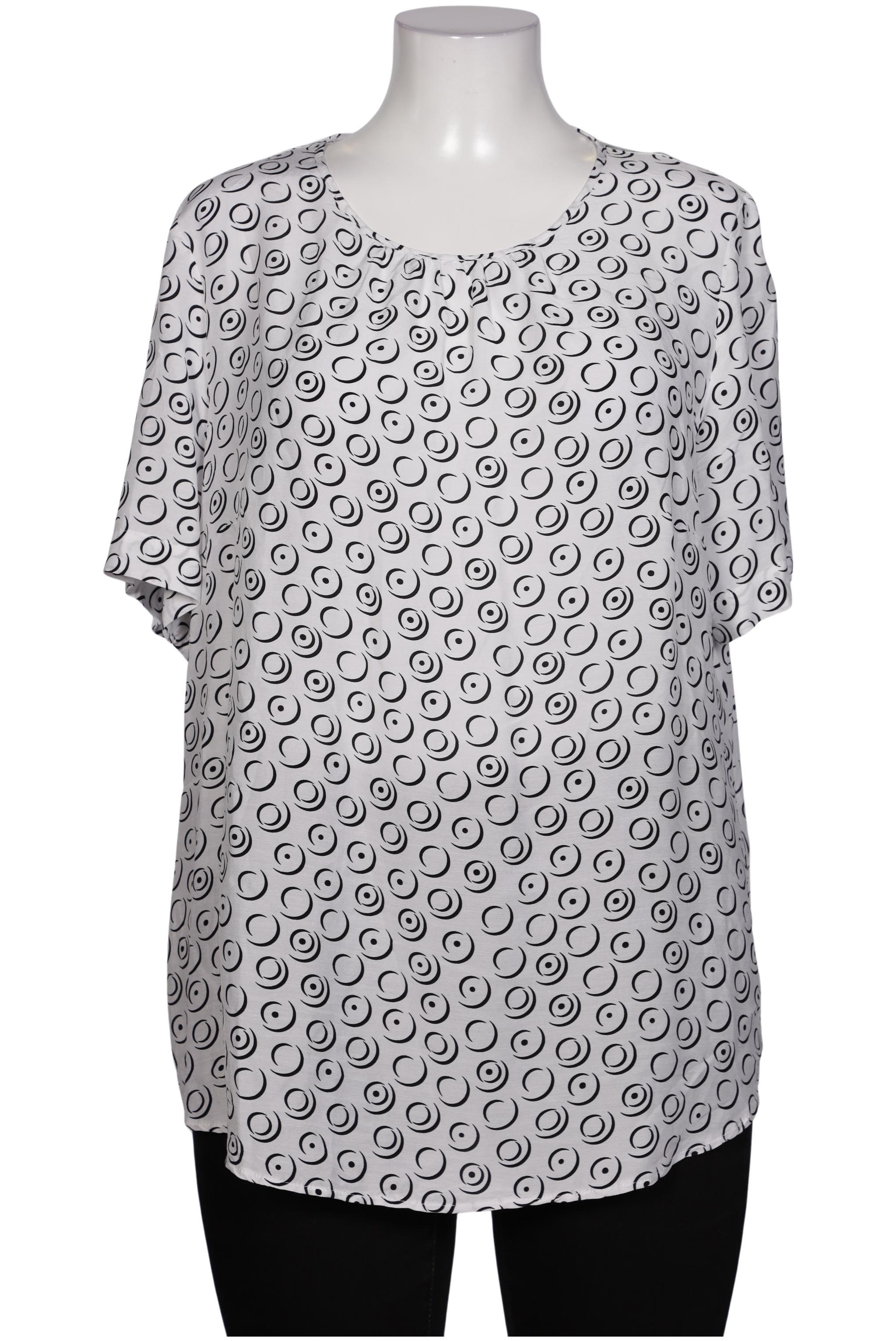 

Seidel Damen Bluse, weiß, Gr. 46