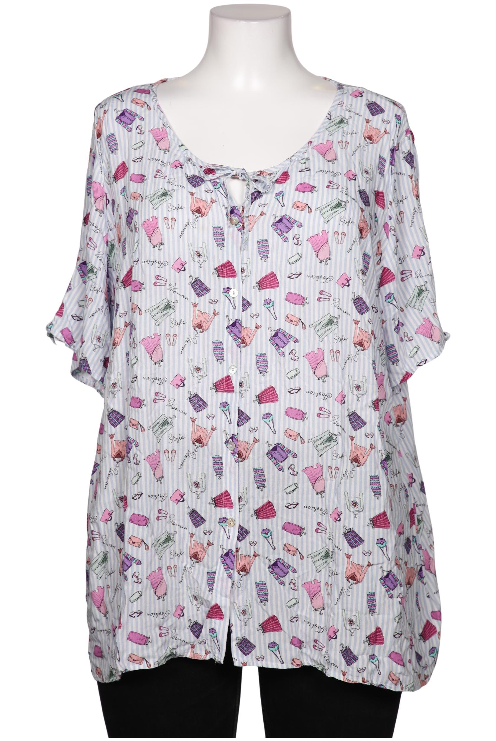 

Seidel Damen Bluse, hellblau, Gr. 52