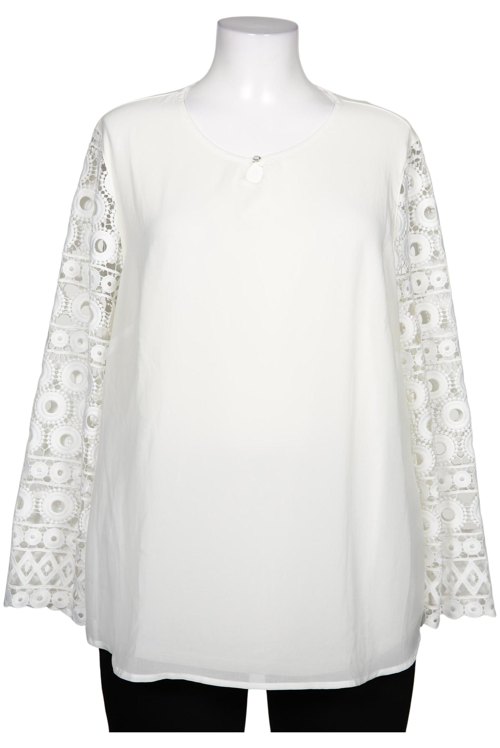 

Seidel Damen Bluse, weiß, Gr. 48