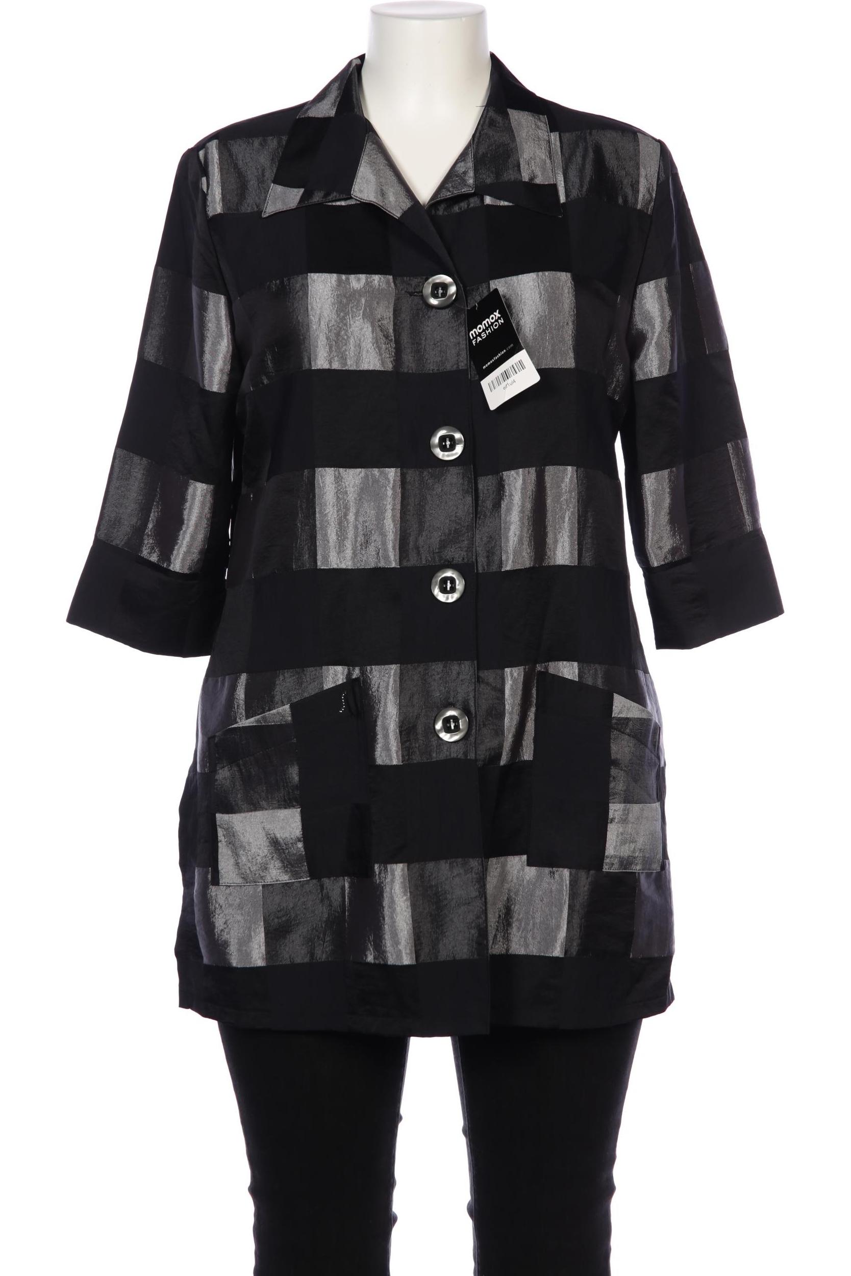 

Seidel Damen Bluse, schwarz, Gr. 42