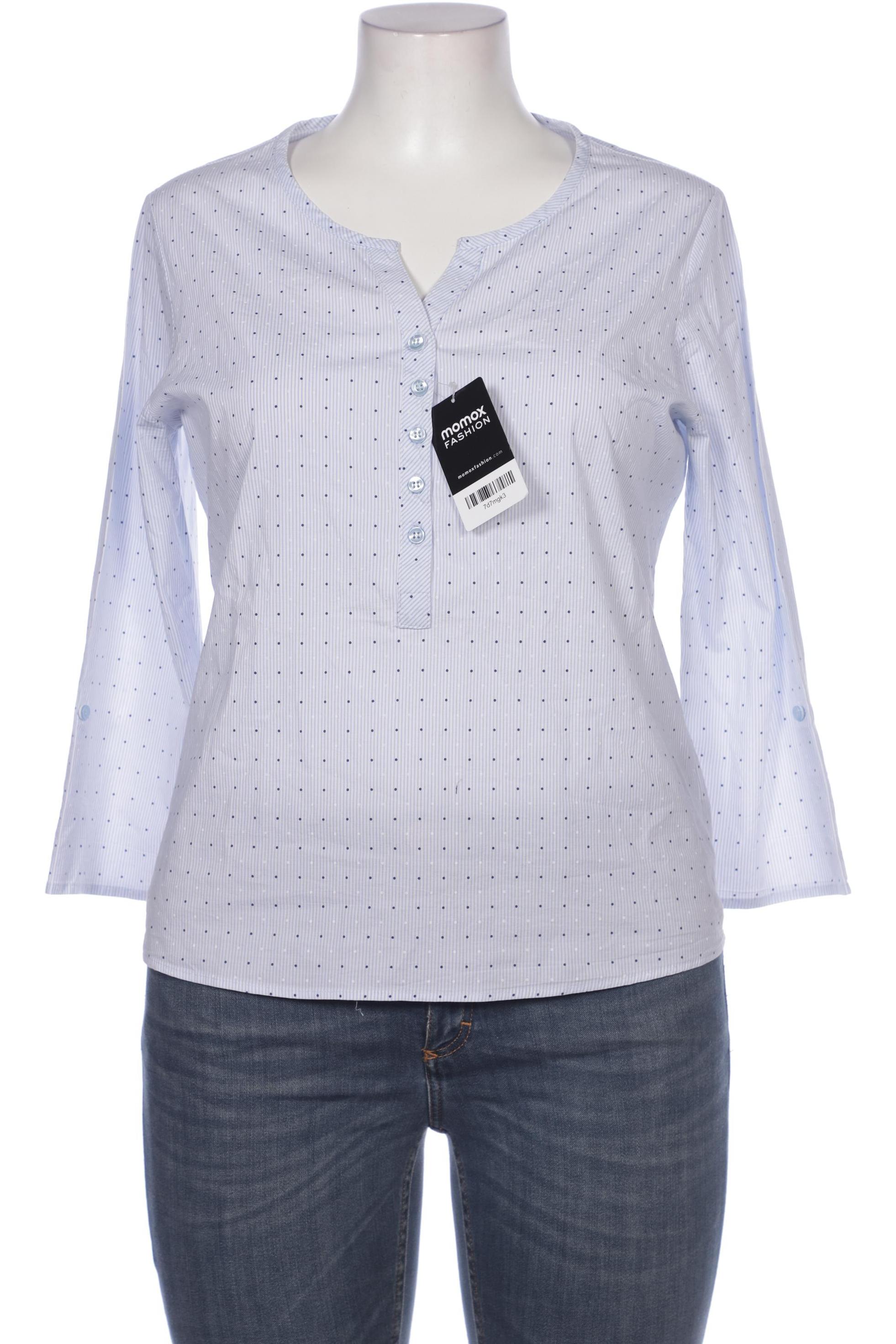 

Seidel Damen Bluse, hellblau, Gr. 42