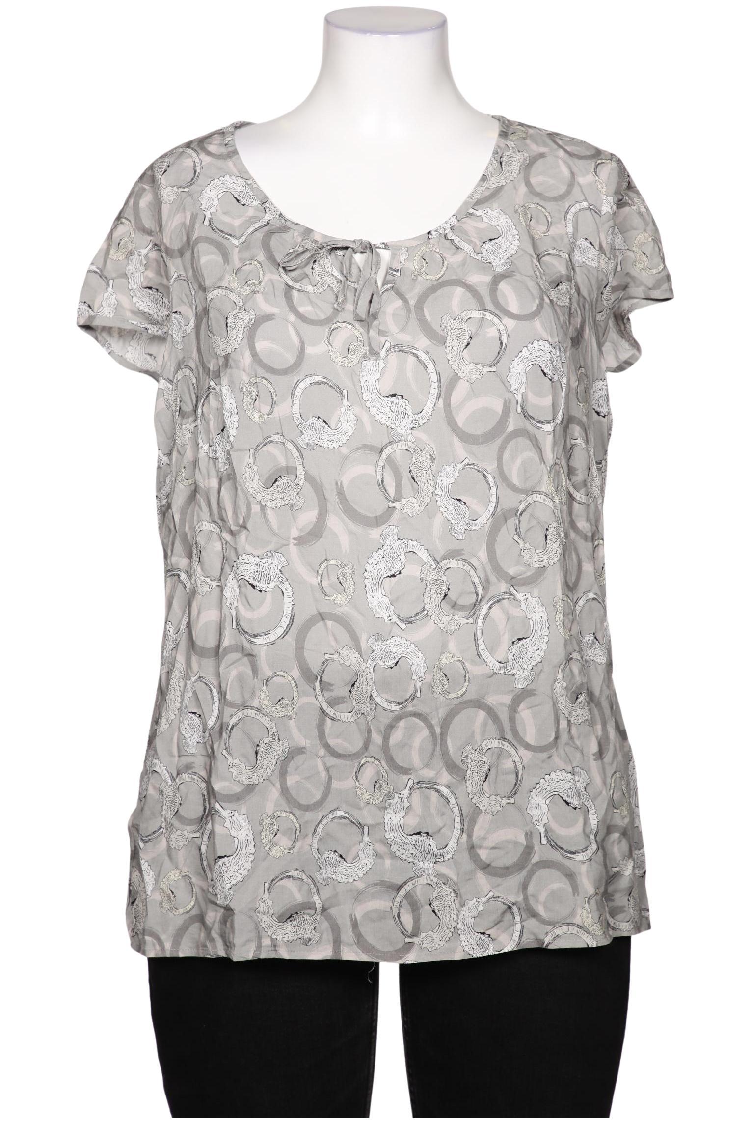 

Seidel Damen Bluse, grau, Gr. 44