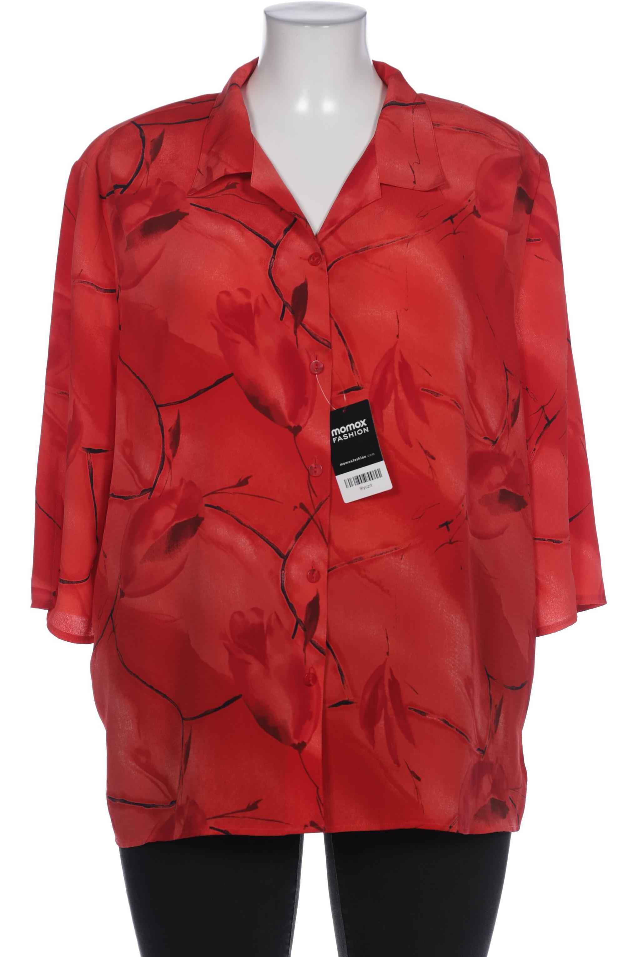 

Seidel Damen Bluse, rot, Gr. 50