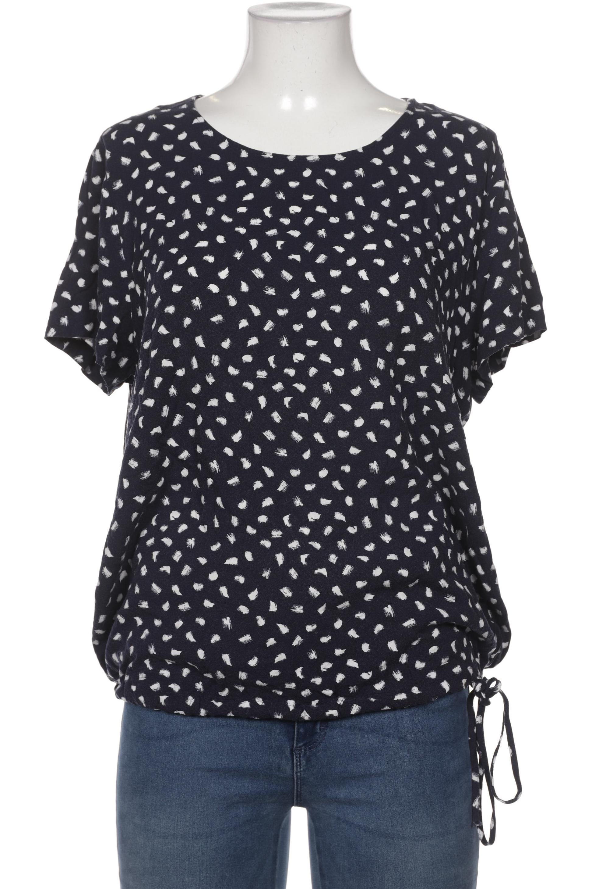 

Seidel Damen Bluse, marineblau, Gr. 42
