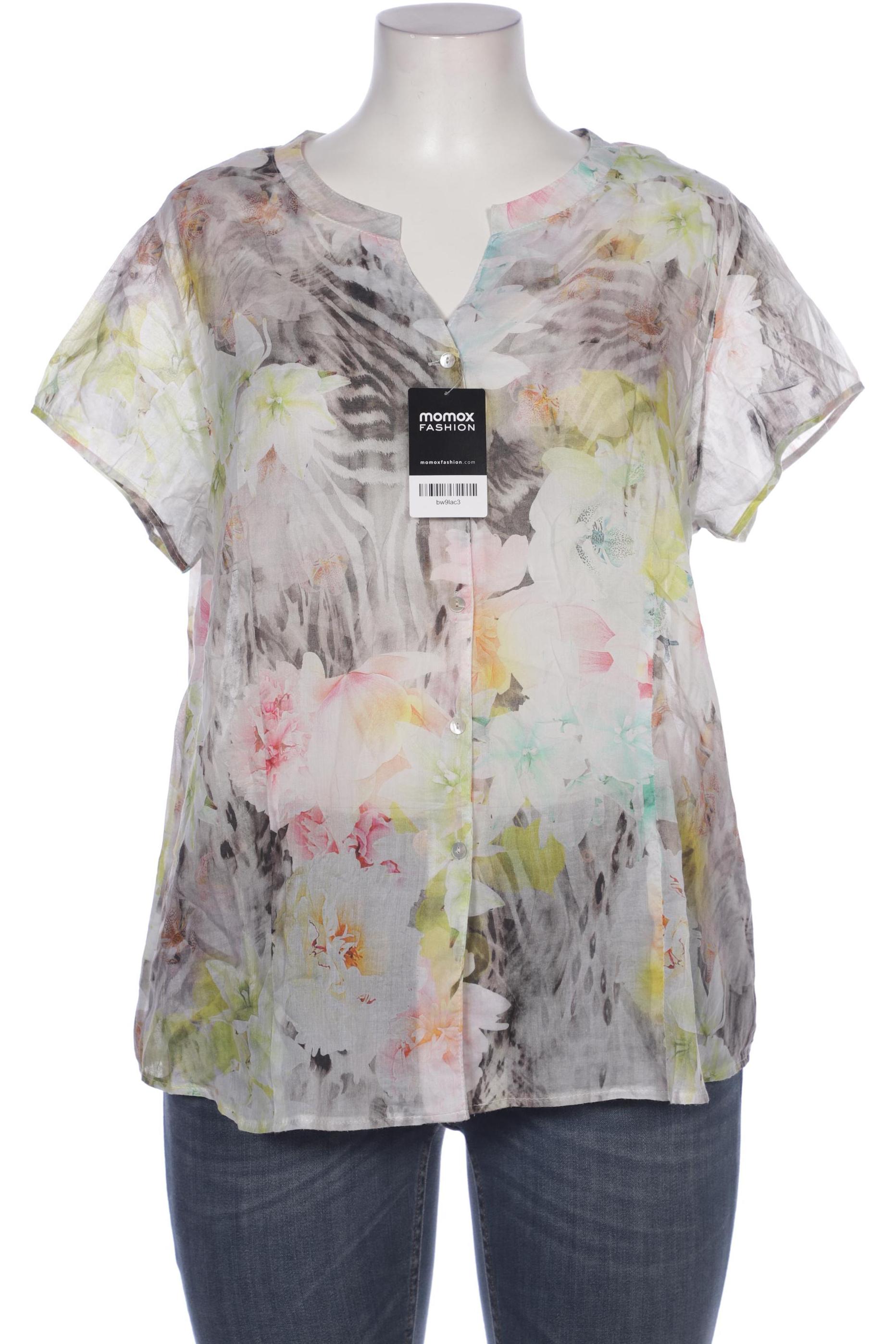 

Seidel Damen Bluse, mehrfarbig, Gr. 48