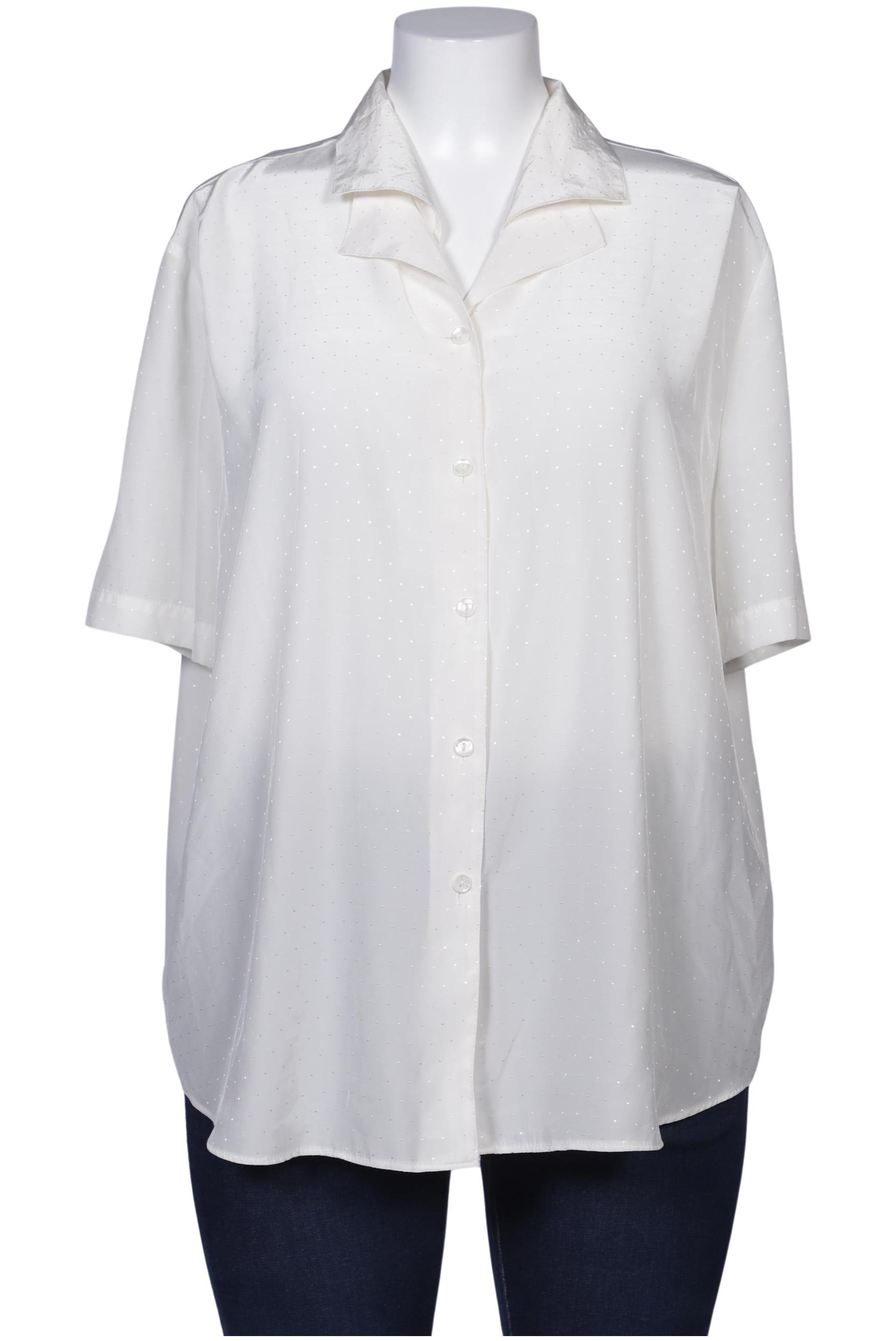 

Seidel Damen Bluse, weiß, Gr. 48
