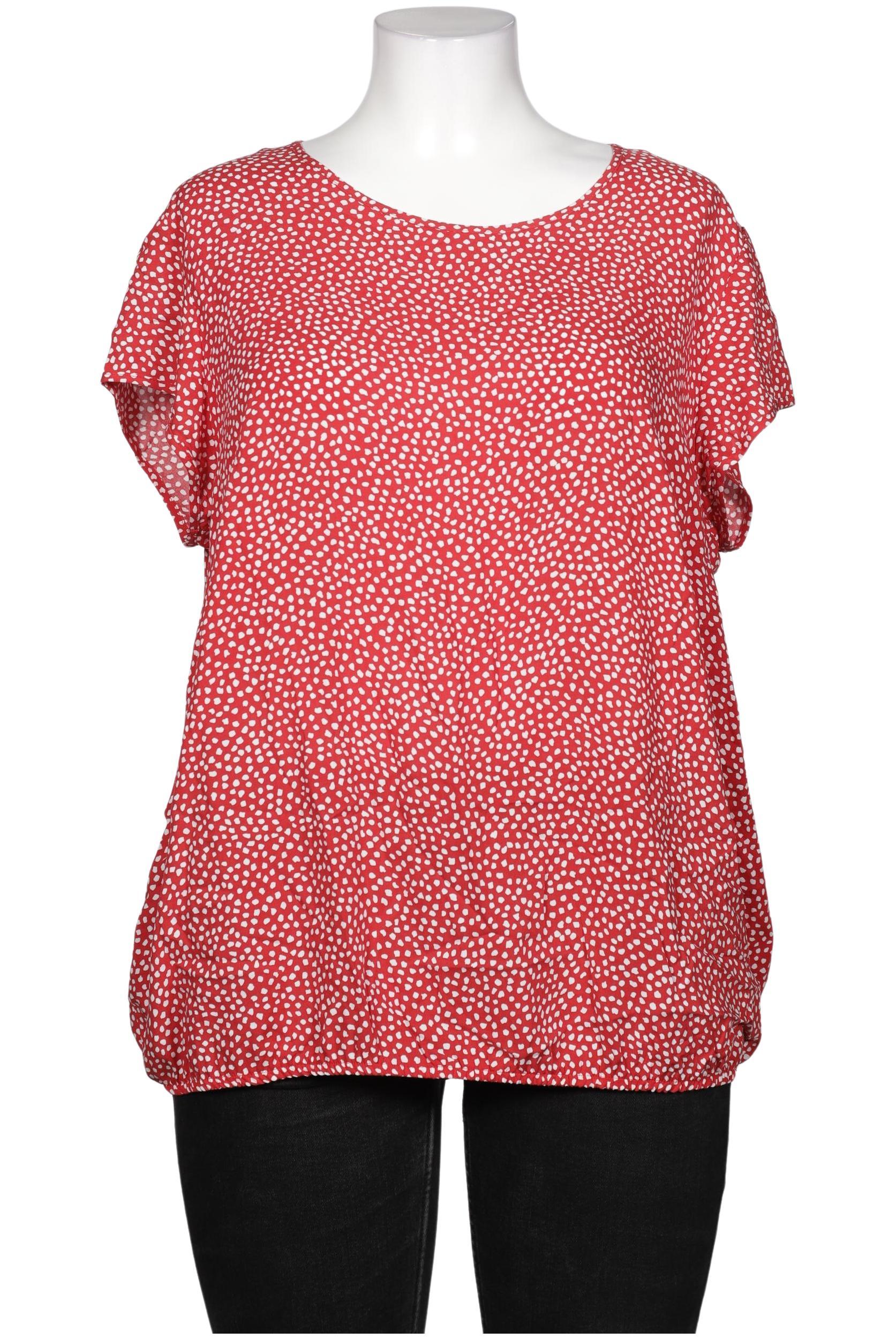 

Seidel Damen Bluse, rot, Gr. 46