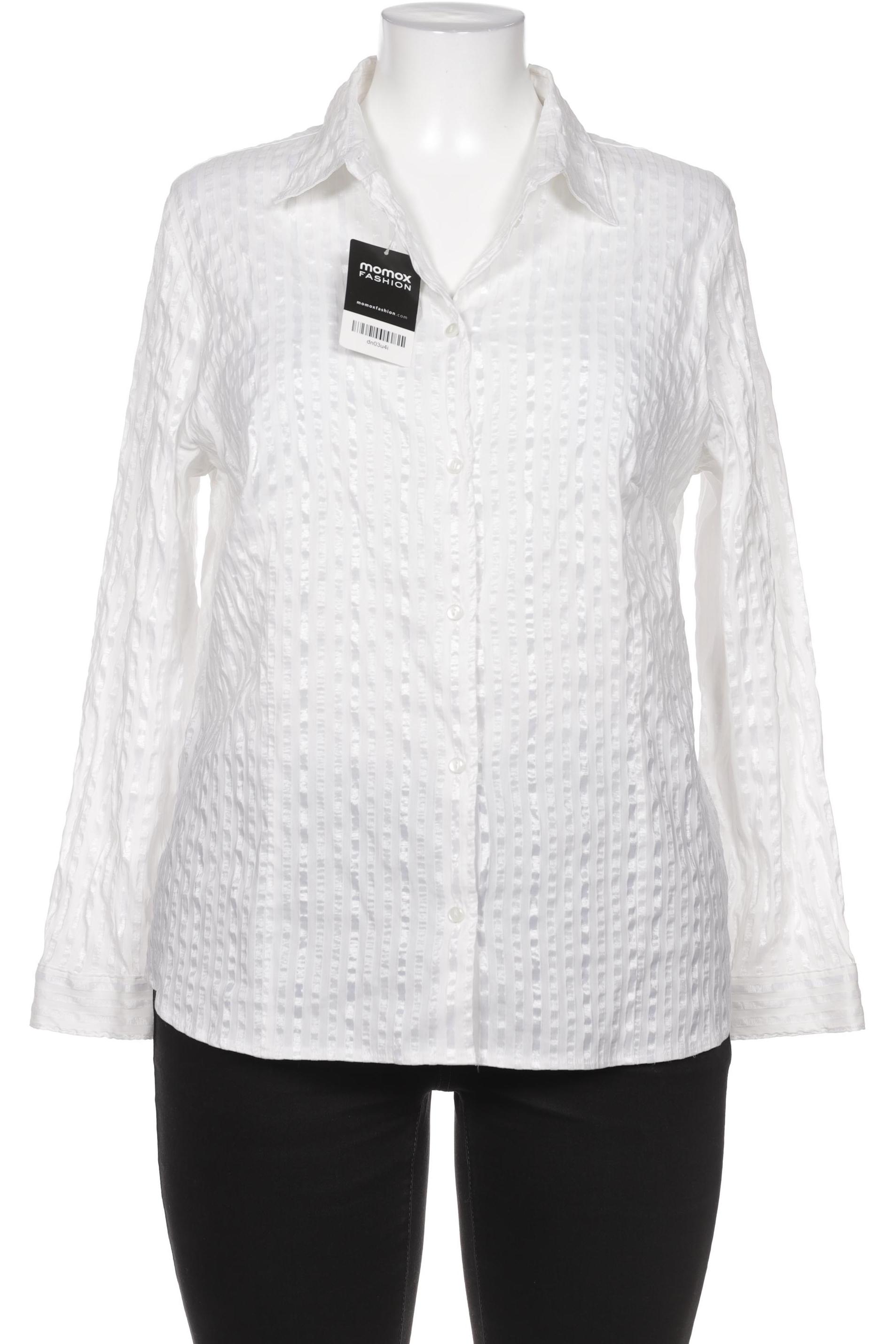 

Seidel Damen Bluse, weiß, Gr. 46