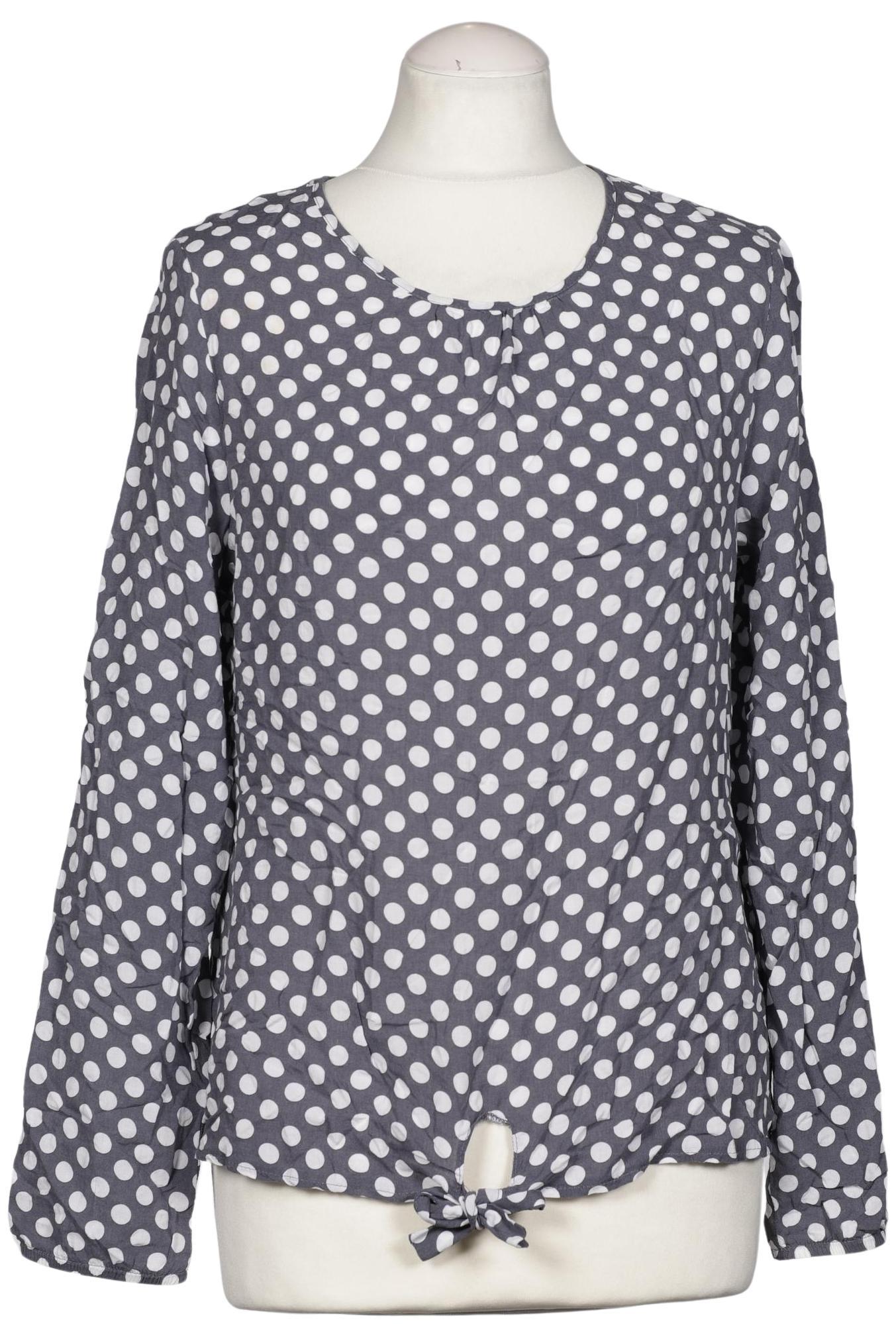 

Seidel Damen Bluse, grau, Gr. 40