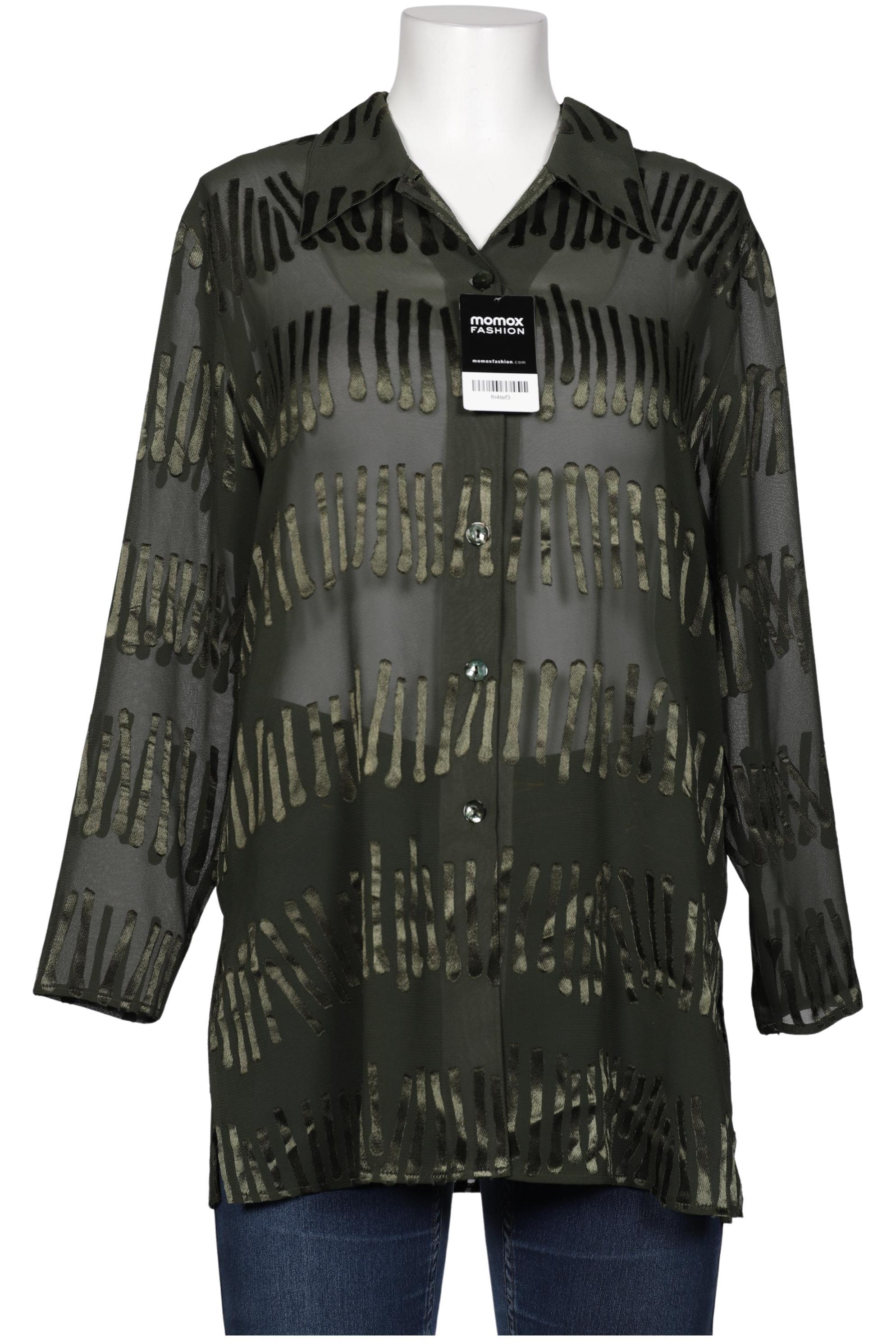 

Seidel Damen Bluse, grün, Gr. 40