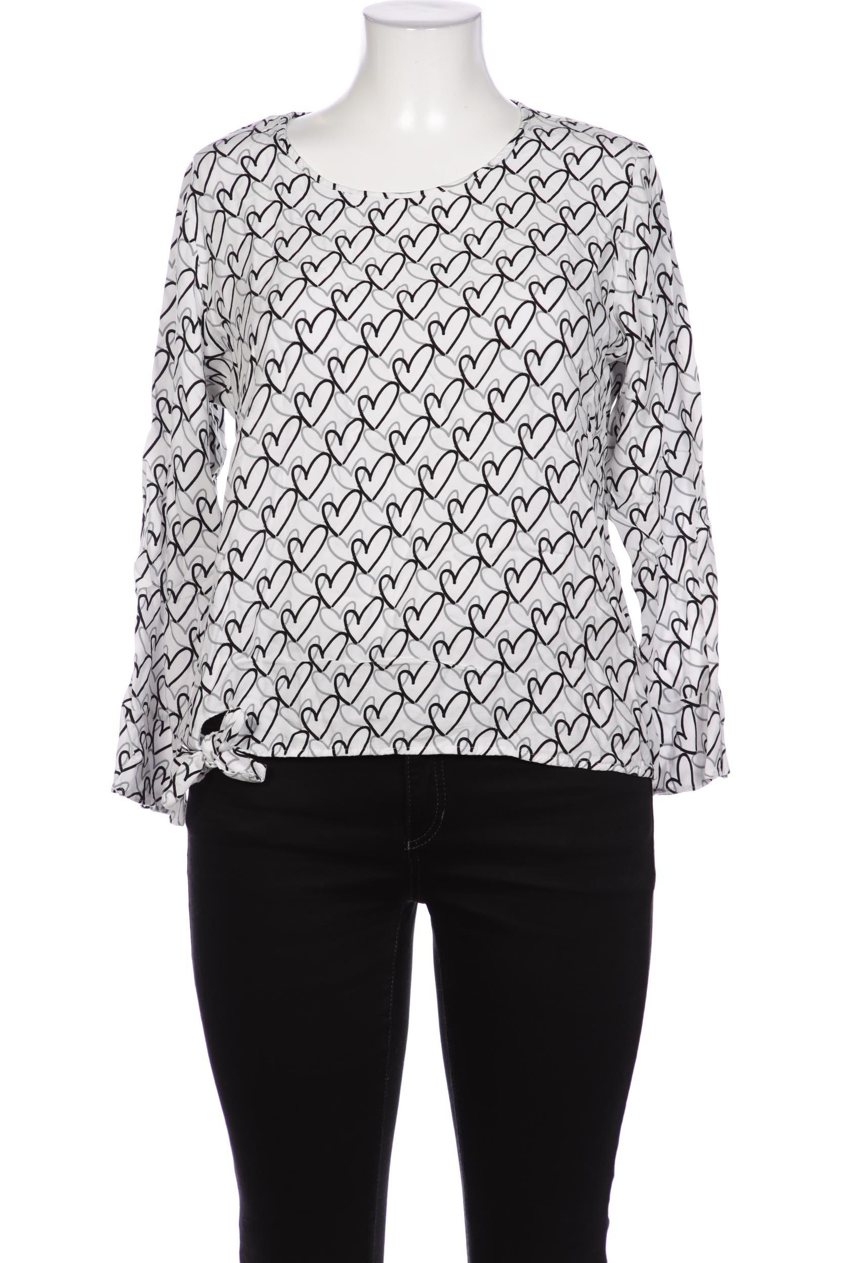 

Seidel Damen Bluse, weiß, Gr. 42
