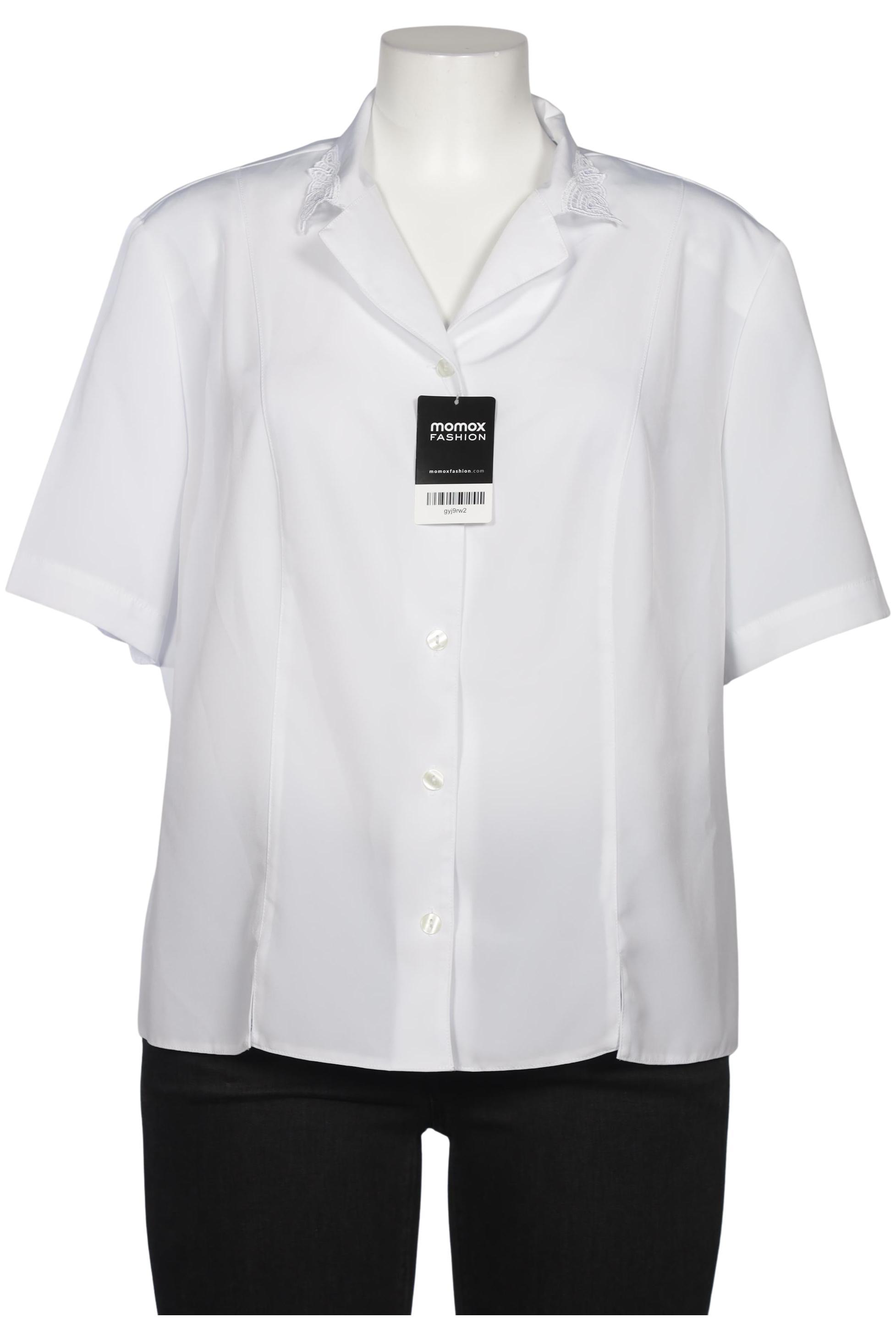 

Seidel Damen Bluse, weiß, Gr. 48