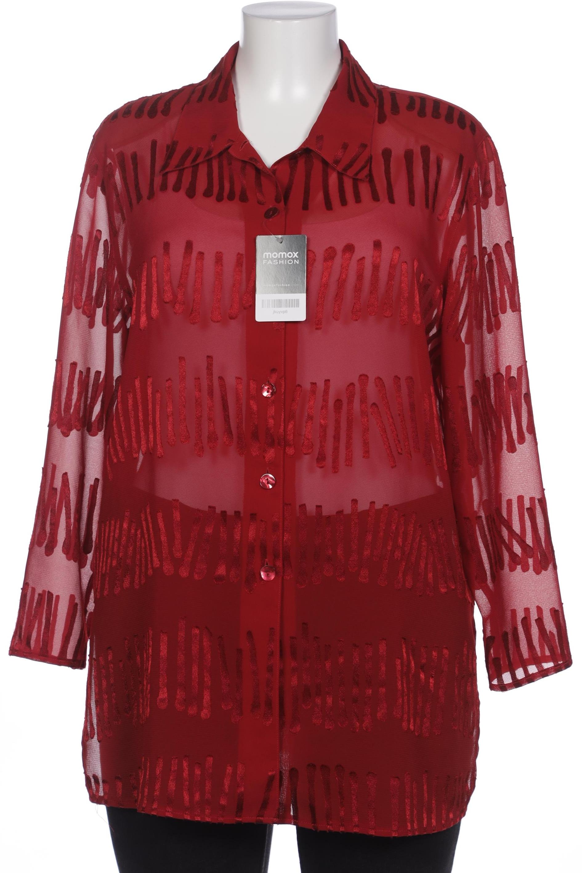 Thumbnail - Seidel Damen Bluse, bordeaux, Gr. 42