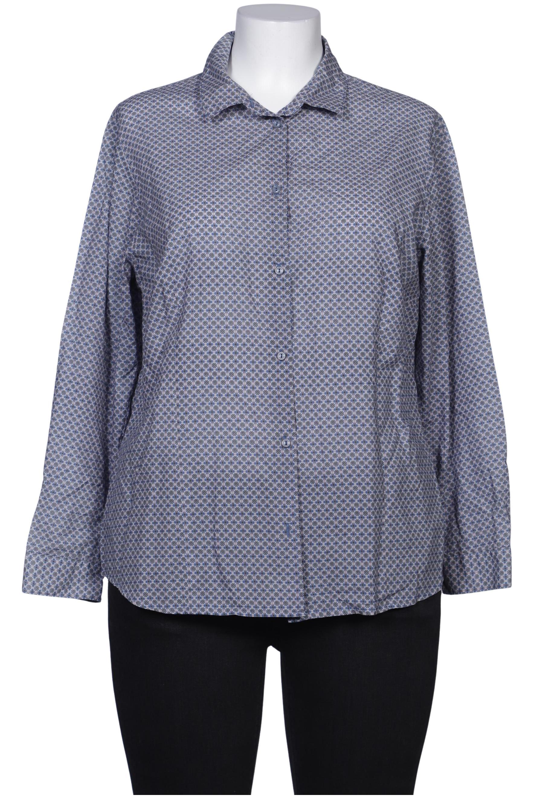 

Seidel Damen Bluse, blau, Gr. 46