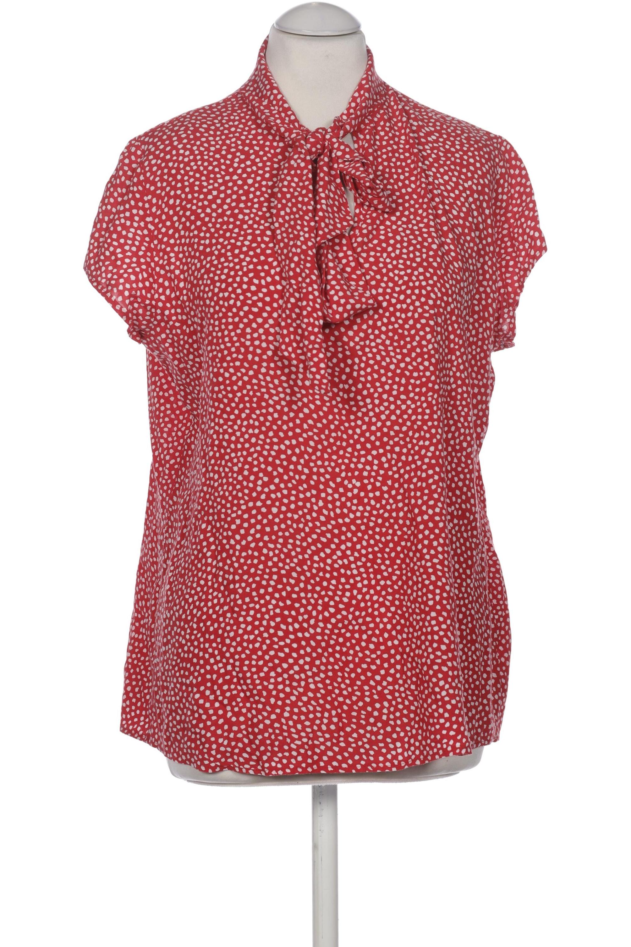 

Seidel Damen Bluse, rot, Gr. 38