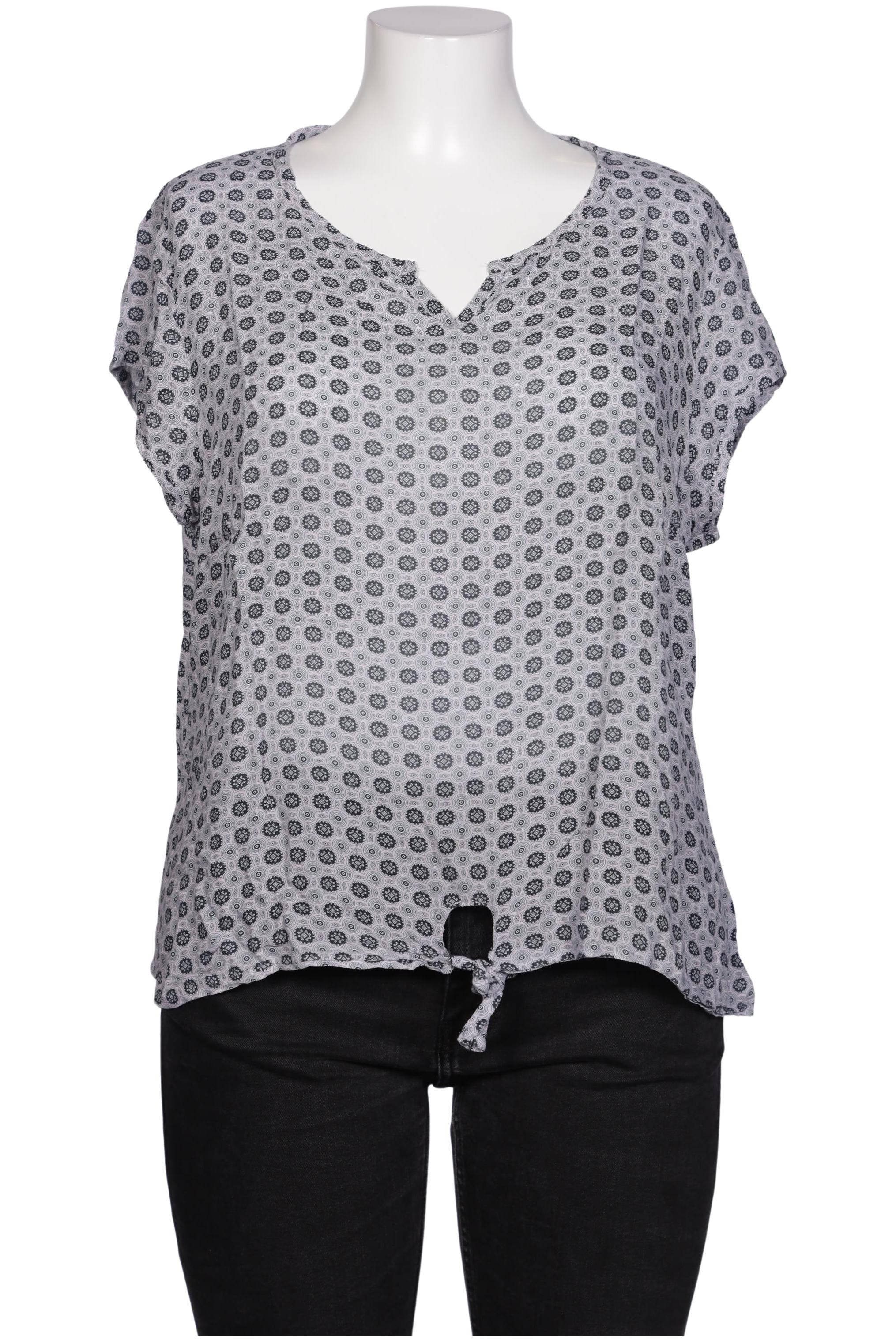 

Seidel Damen Bluse, grau, Gr. 44