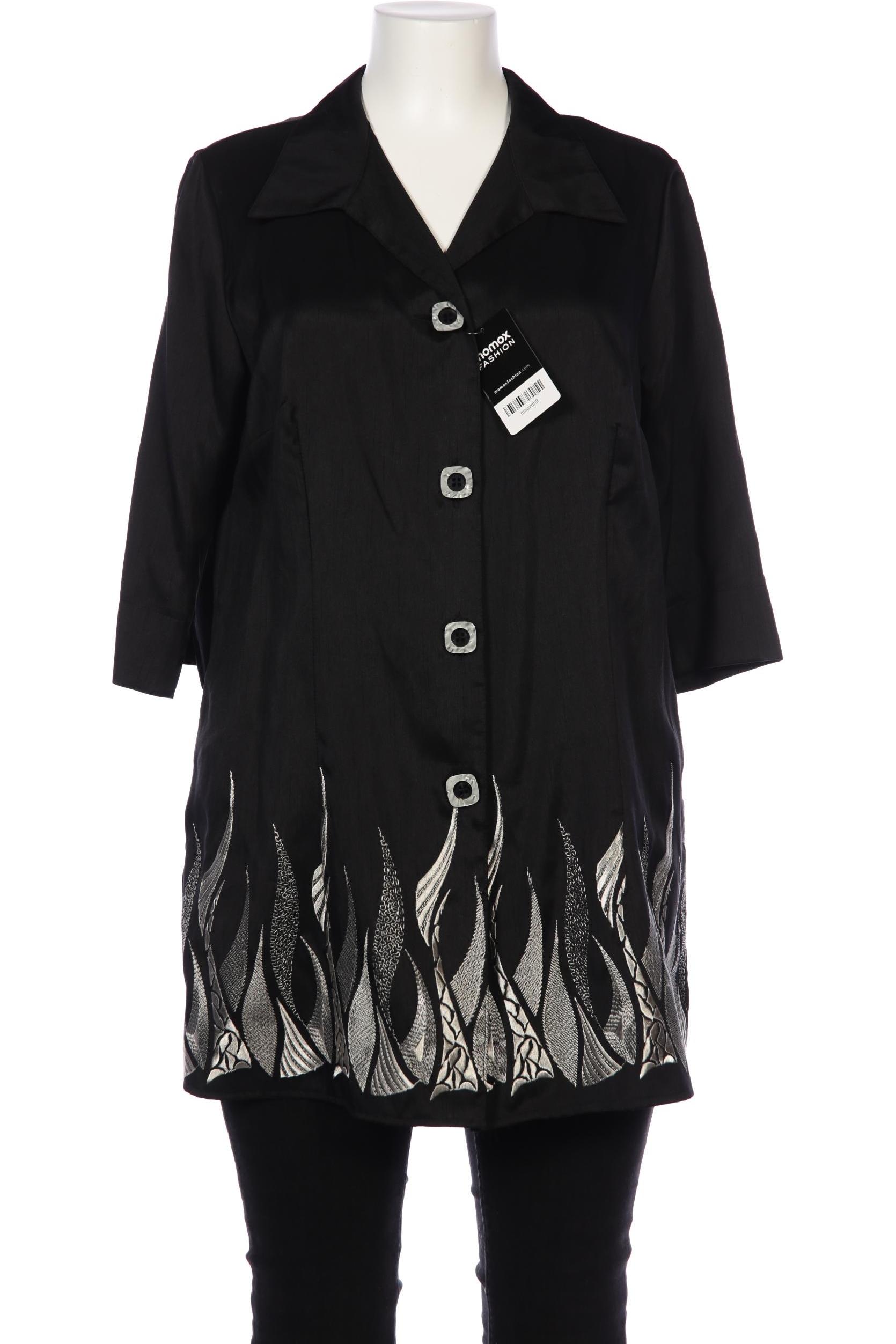 

Seidel Damen Bluse, schwarz, Gr. 44