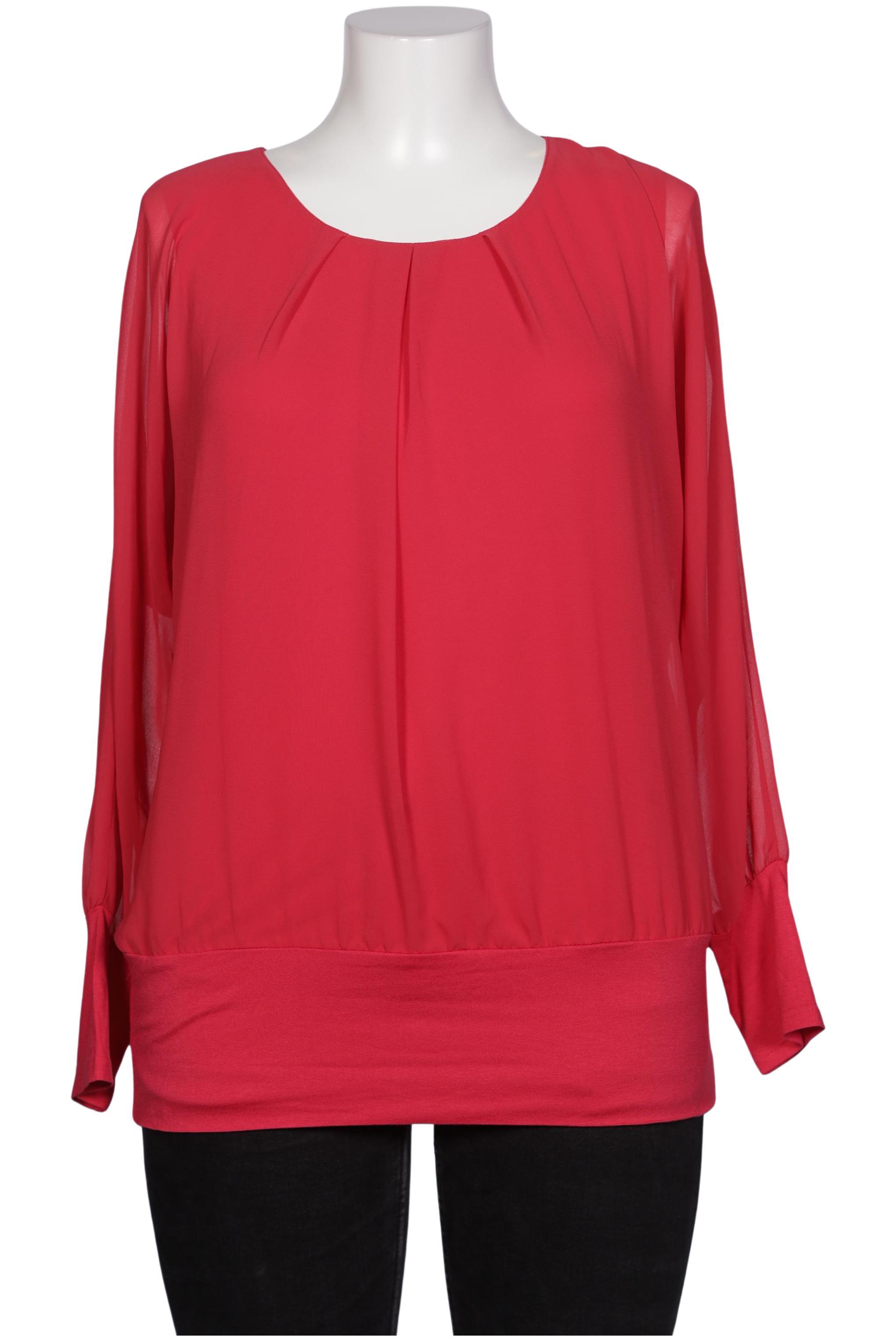 Thumbnail - Seidel Damen Bluse, rot, Gr. 42