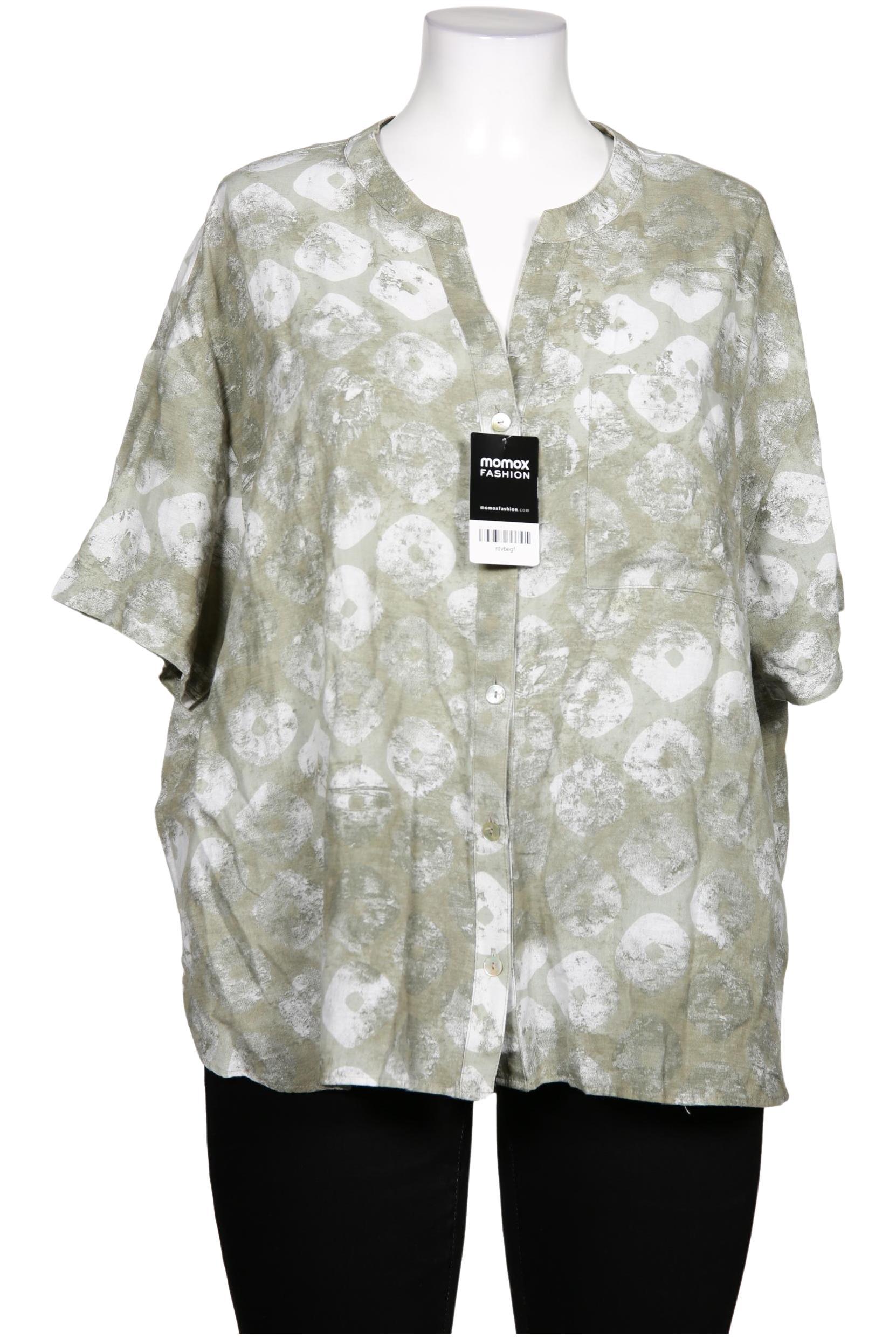 

Seidel Damen Bluse, grün, Gr. 48