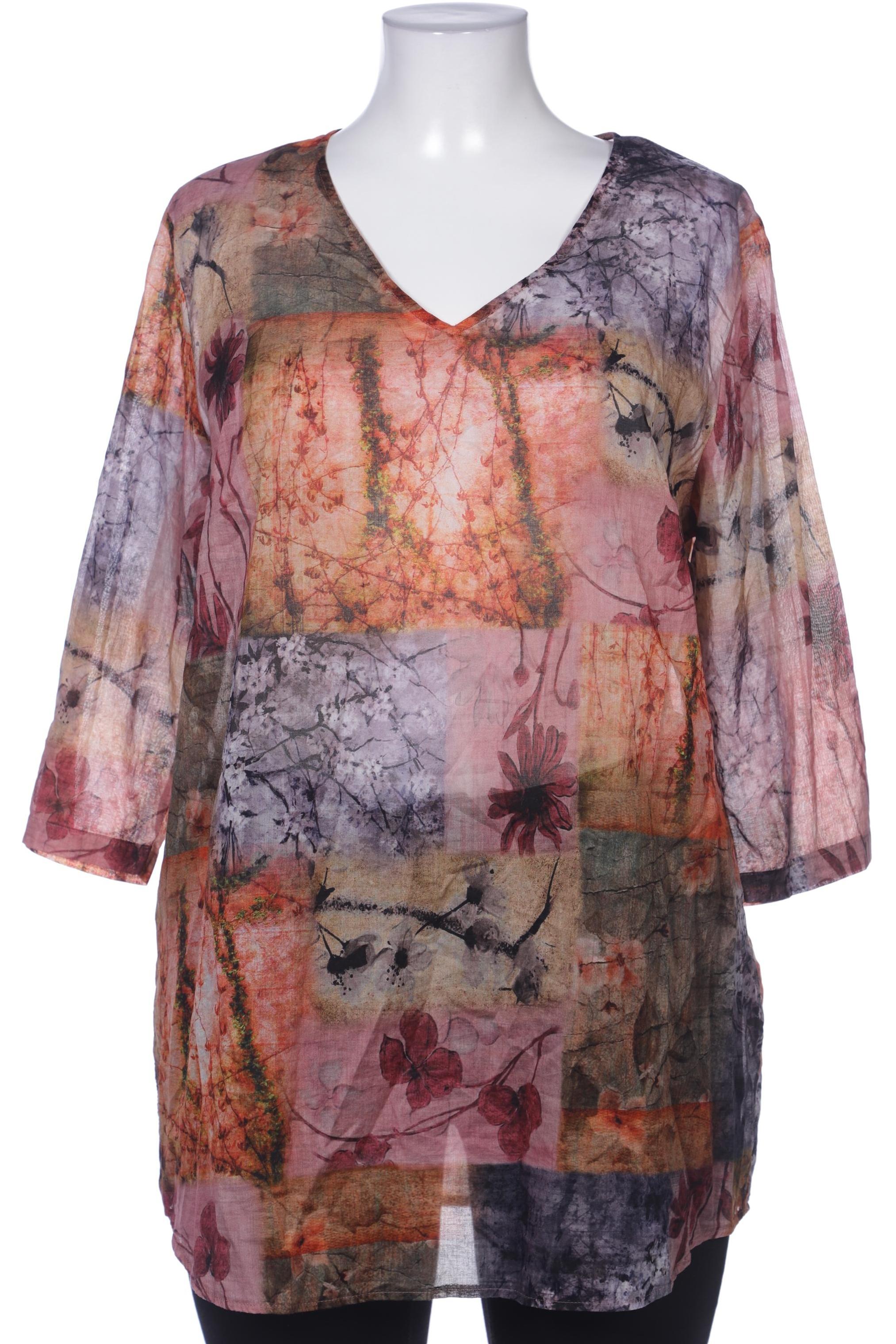 

Seidel Damen Bluse, mehrfarbig, Gr. 48