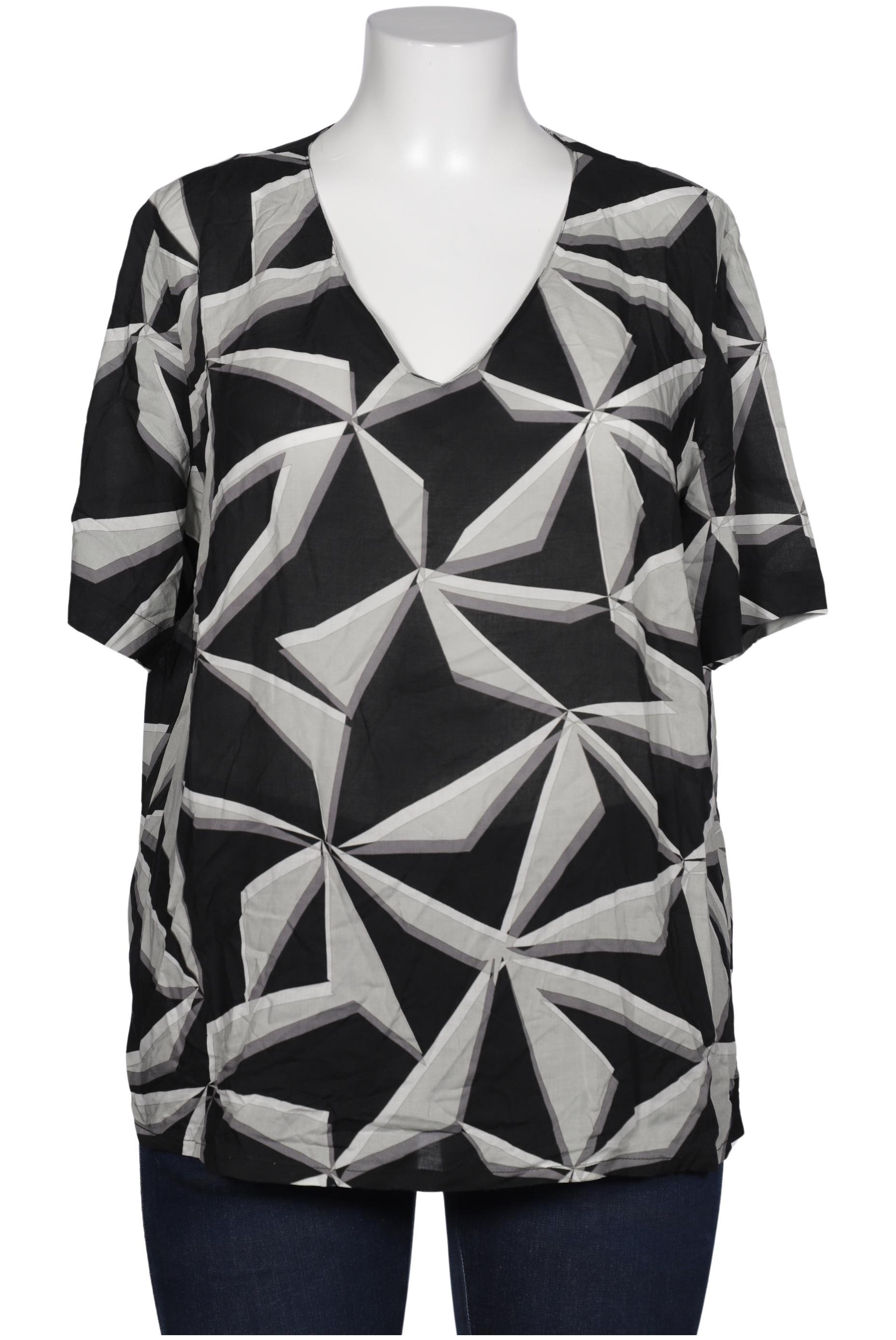 

Seidel Damen Bluse, schwarz, Gr. 50