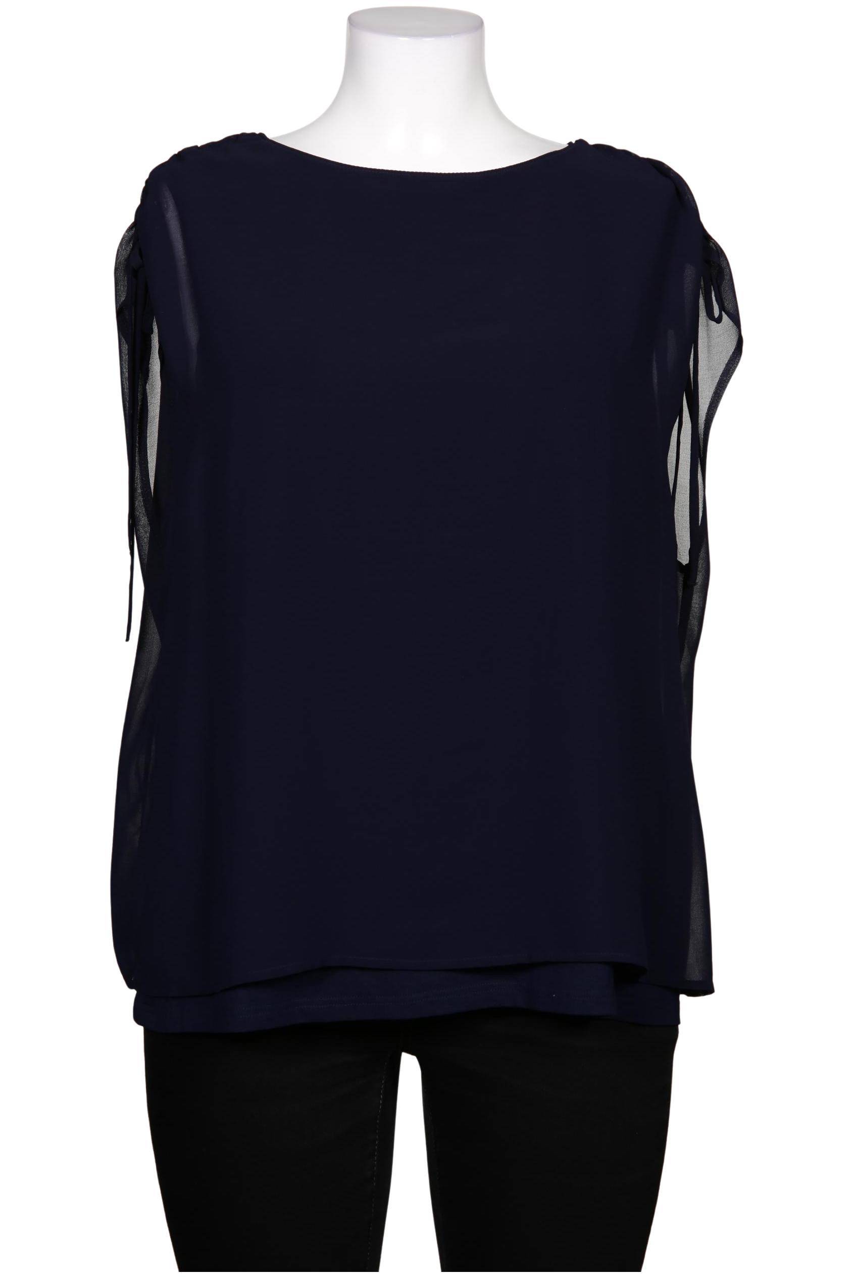 

Seidel Damen Bluse, marineblau, Gr. 48